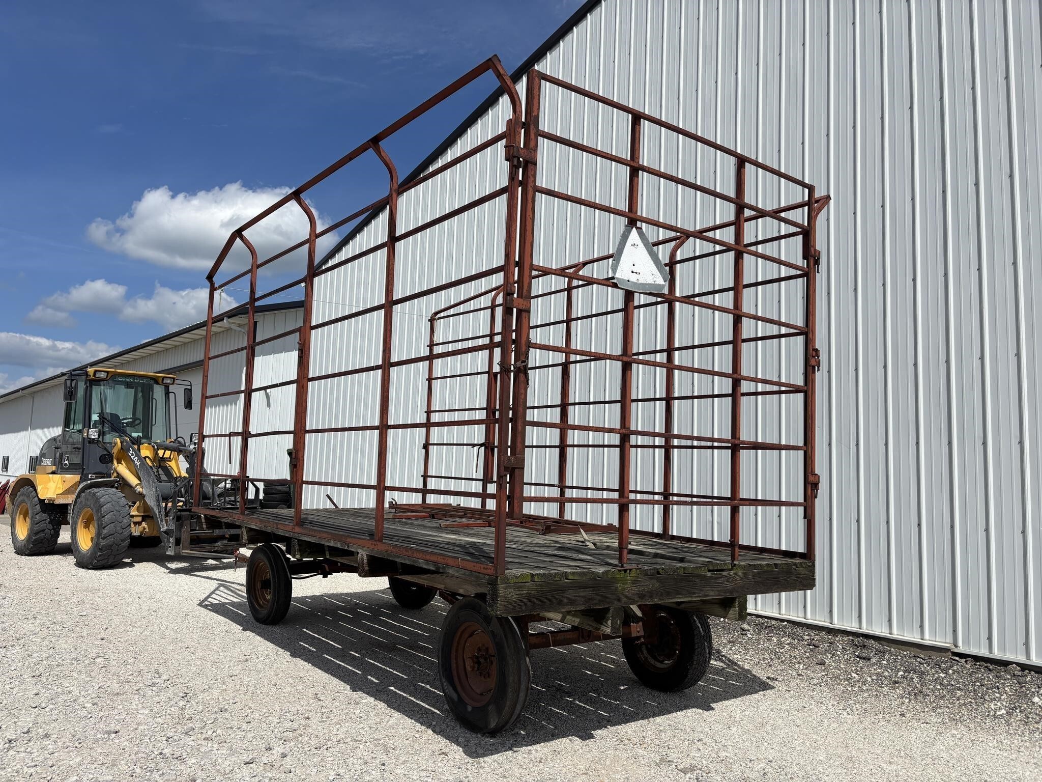  Custom Made 16 Flatbed Trucks/Trailer