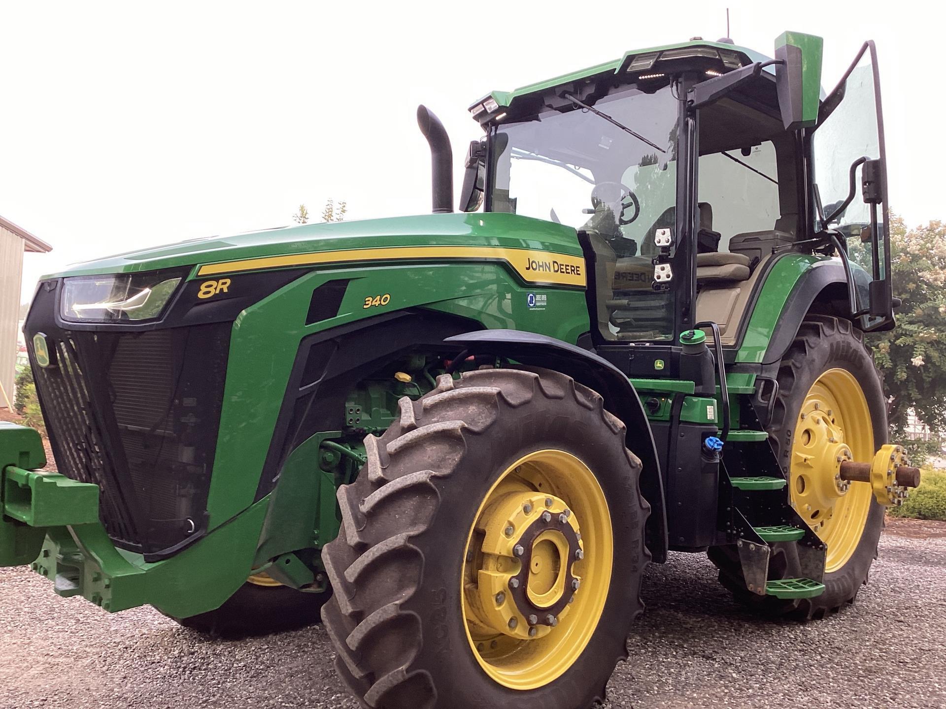 2025 John Deere 8R 340 Tractor