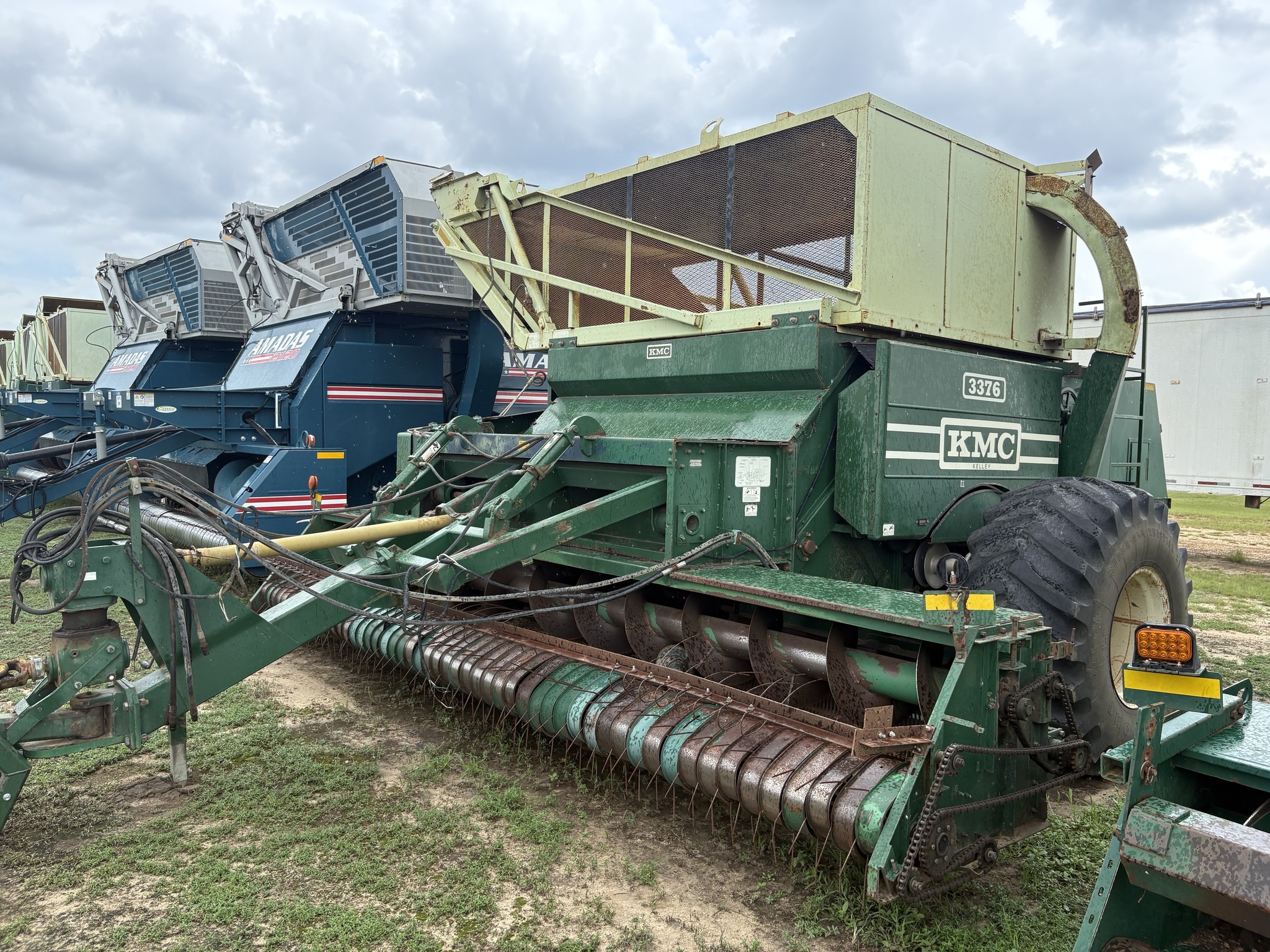 2005 Kelley Manufacturing 3376 Peanut Equipment