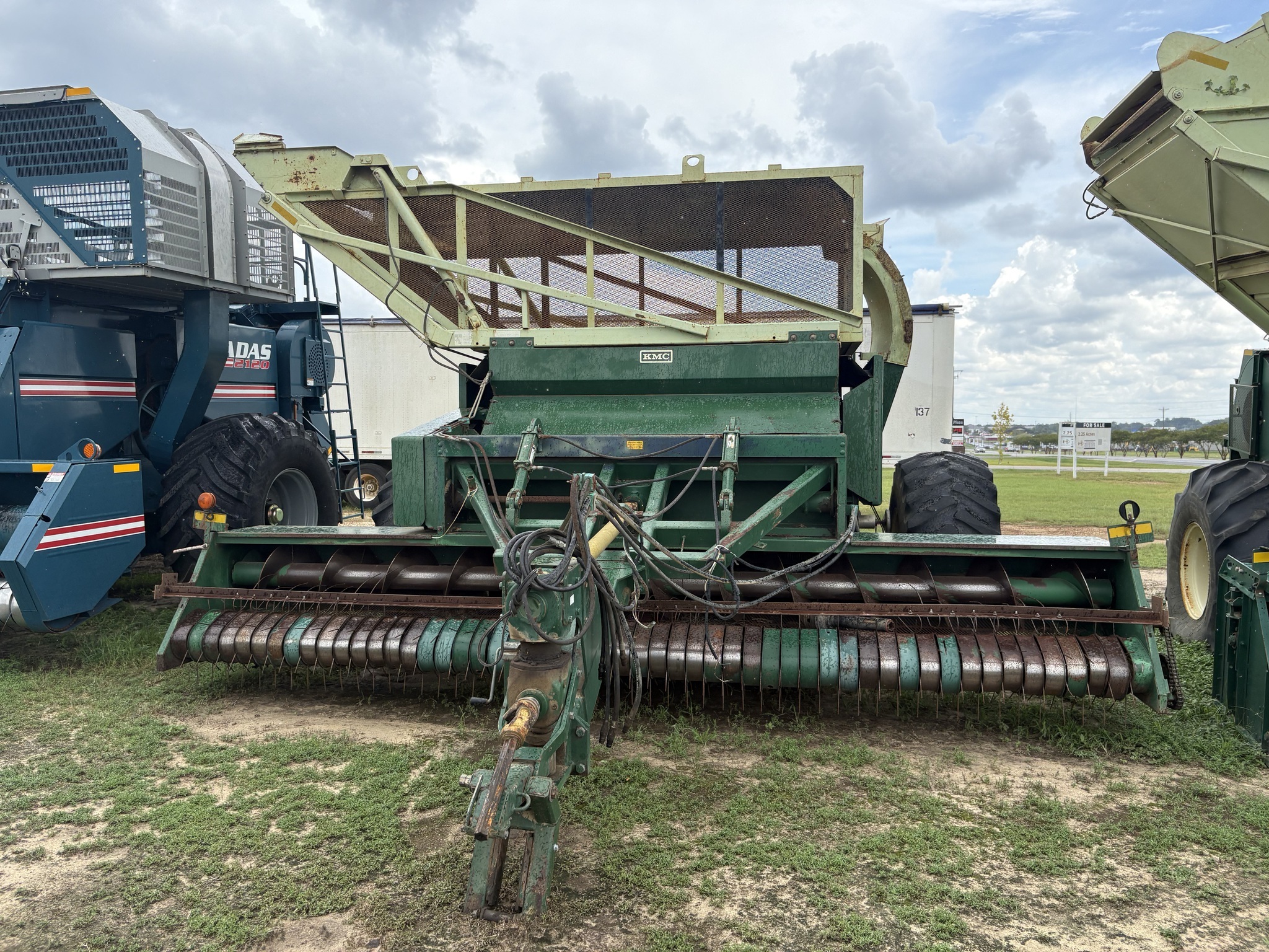 2005 Kelley Manufacturing 3376 Peanut Equipment