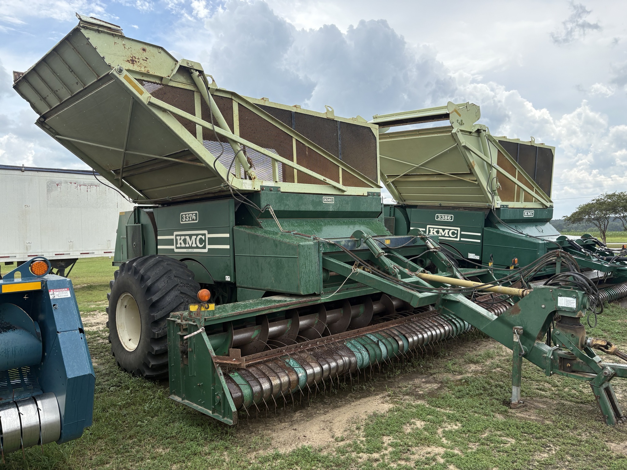 2005 Kelley Manufacturing 3376 Peanut Equipment
