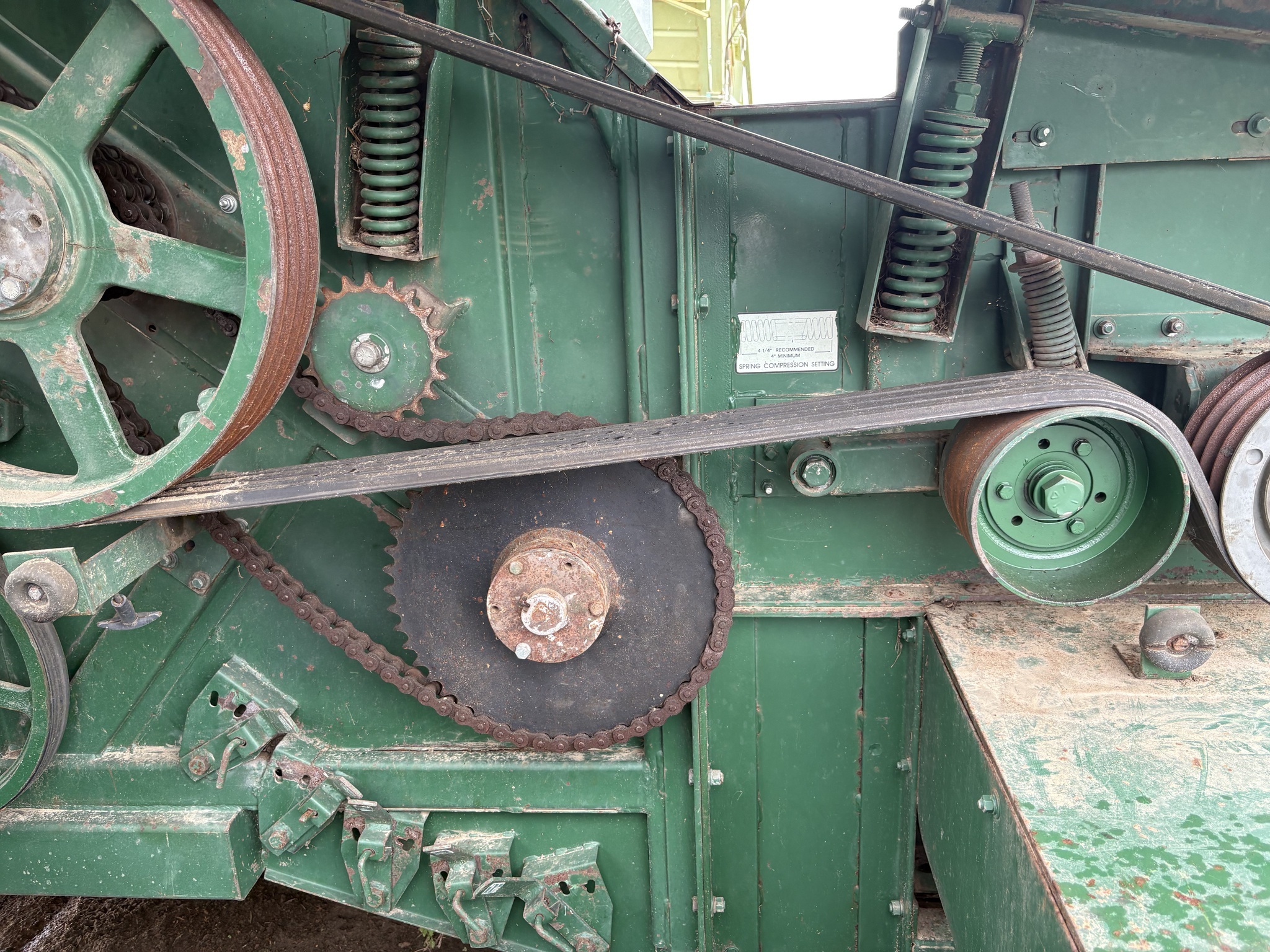 2005 Kelley Manufacturing 3376 Peanut Equipment