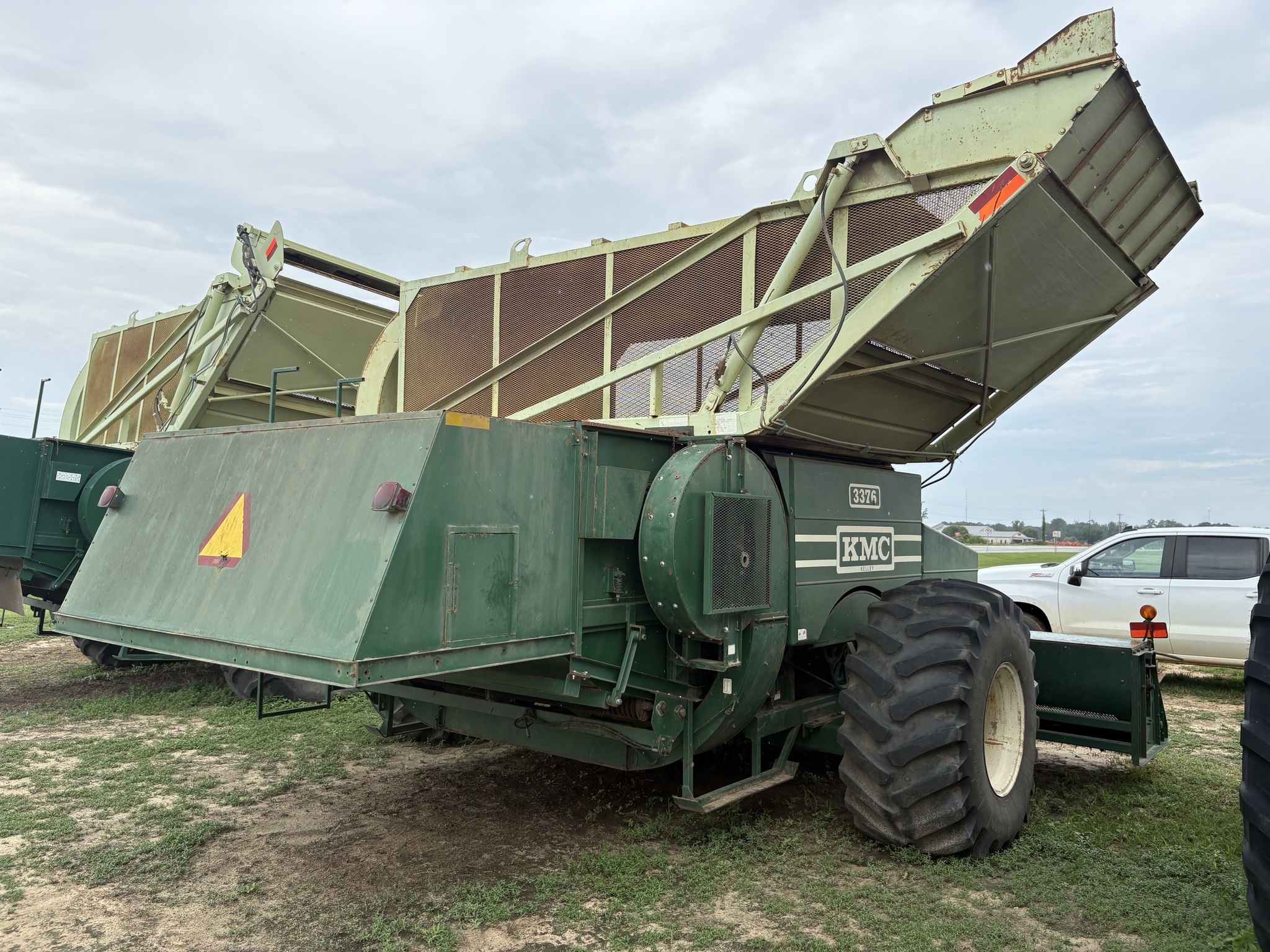 2005 Kelley Manufacturing 3376 Peanut Equipment