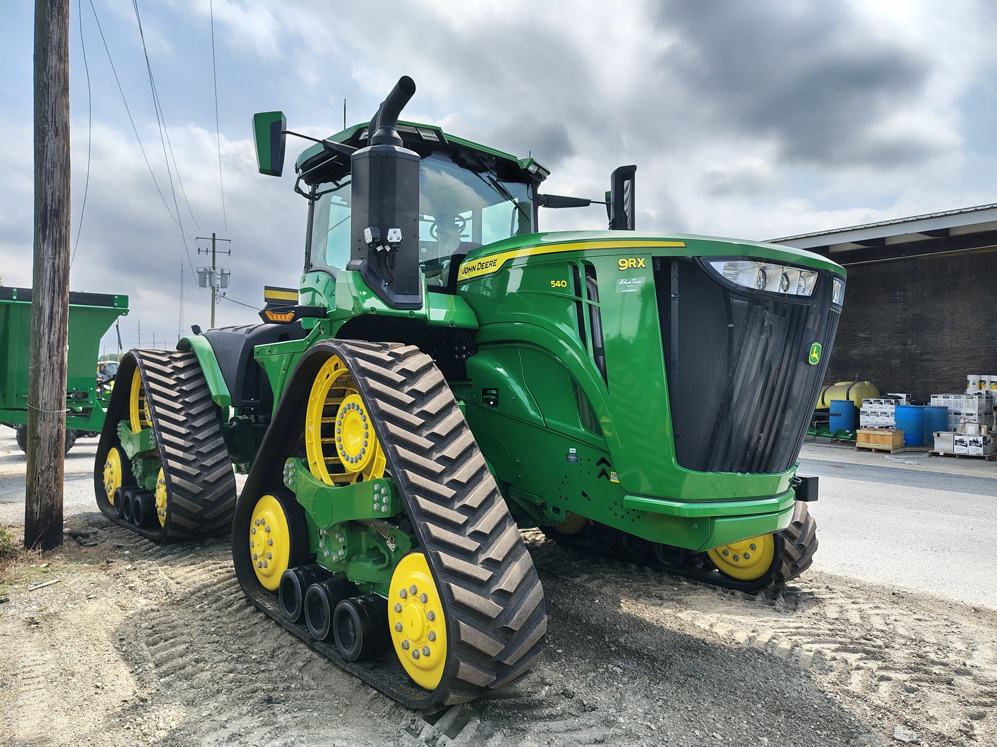 2024 John Deere 9RX 540 Tractor