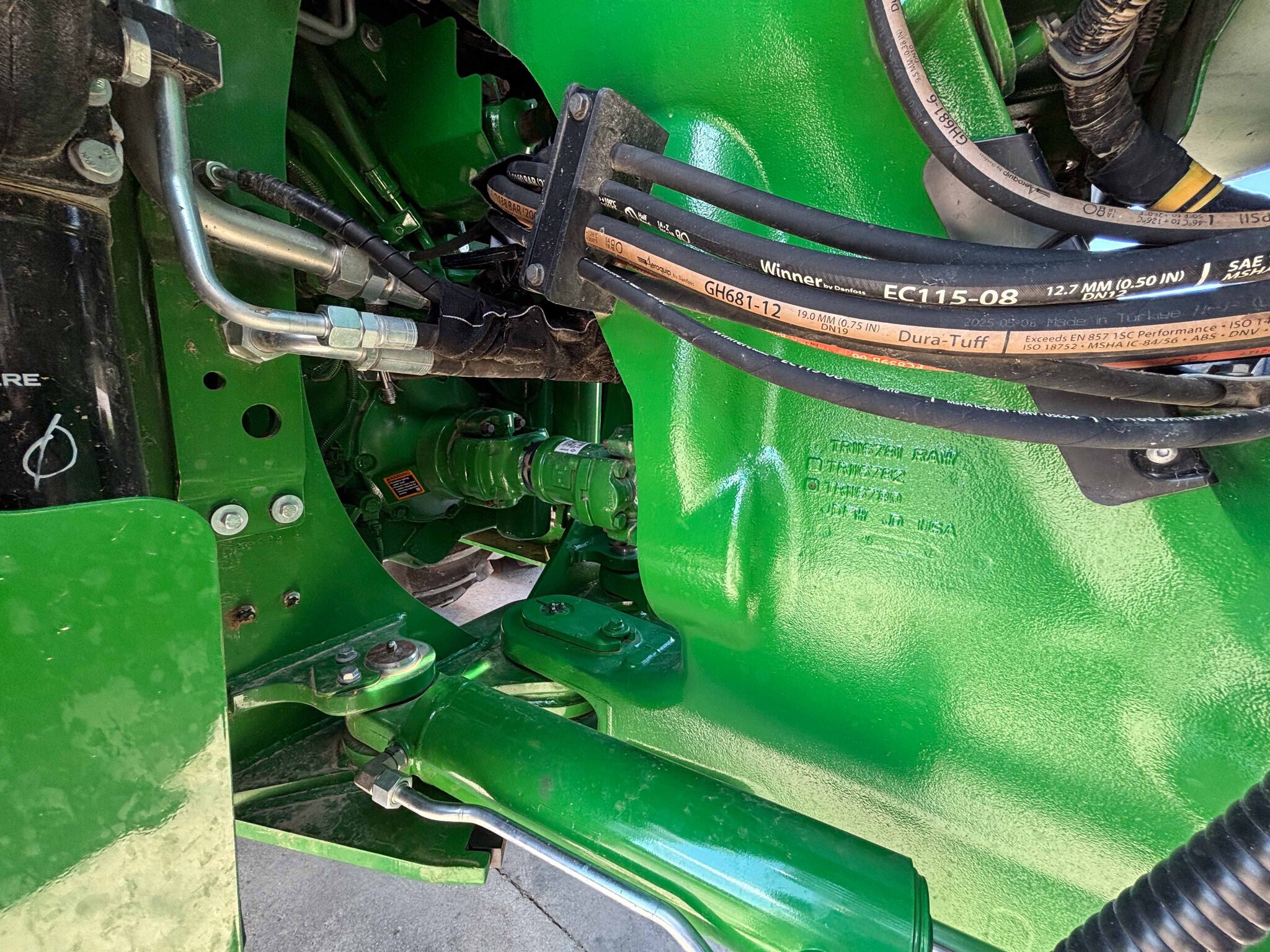 2025 John Deere 9R 440 Tractor