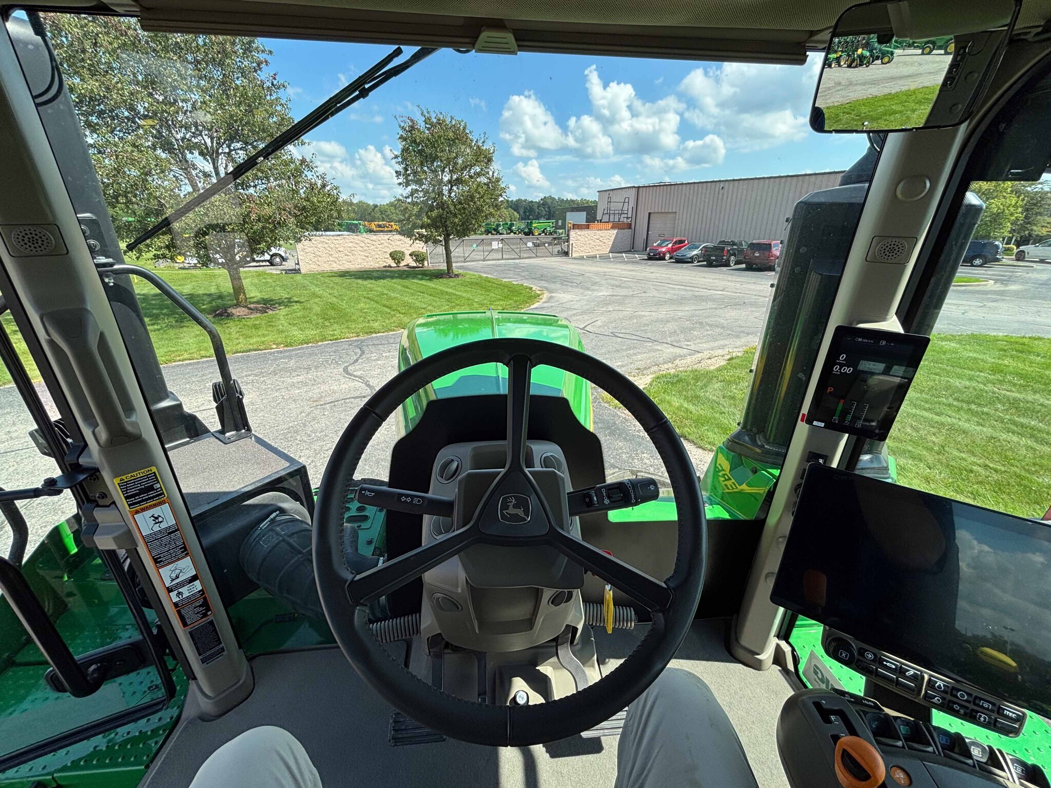 2025 John Deere 9R 440 Tractor