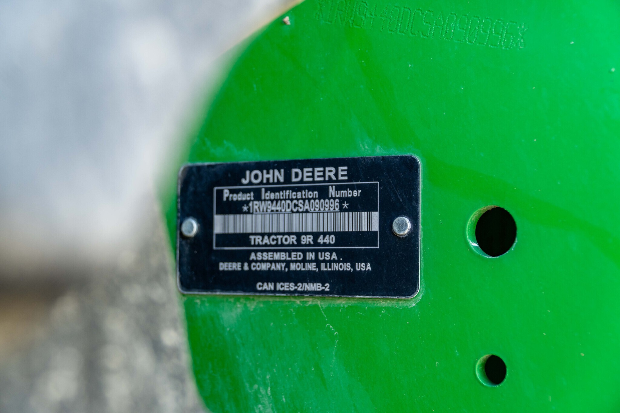 2025 John Deere 9R 440 Tractor