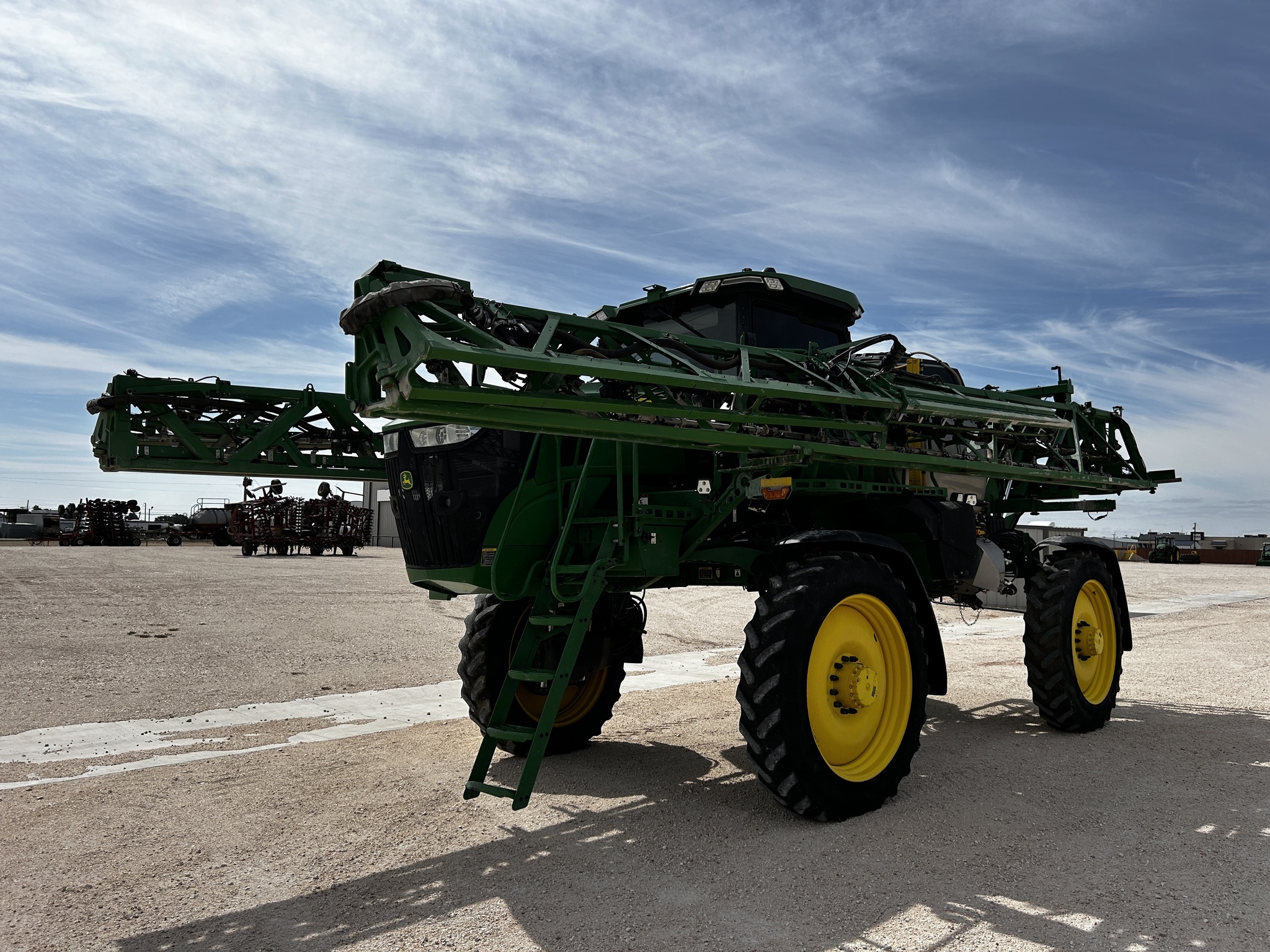 2022 John Deere 412R Self-Propelled Sprayer