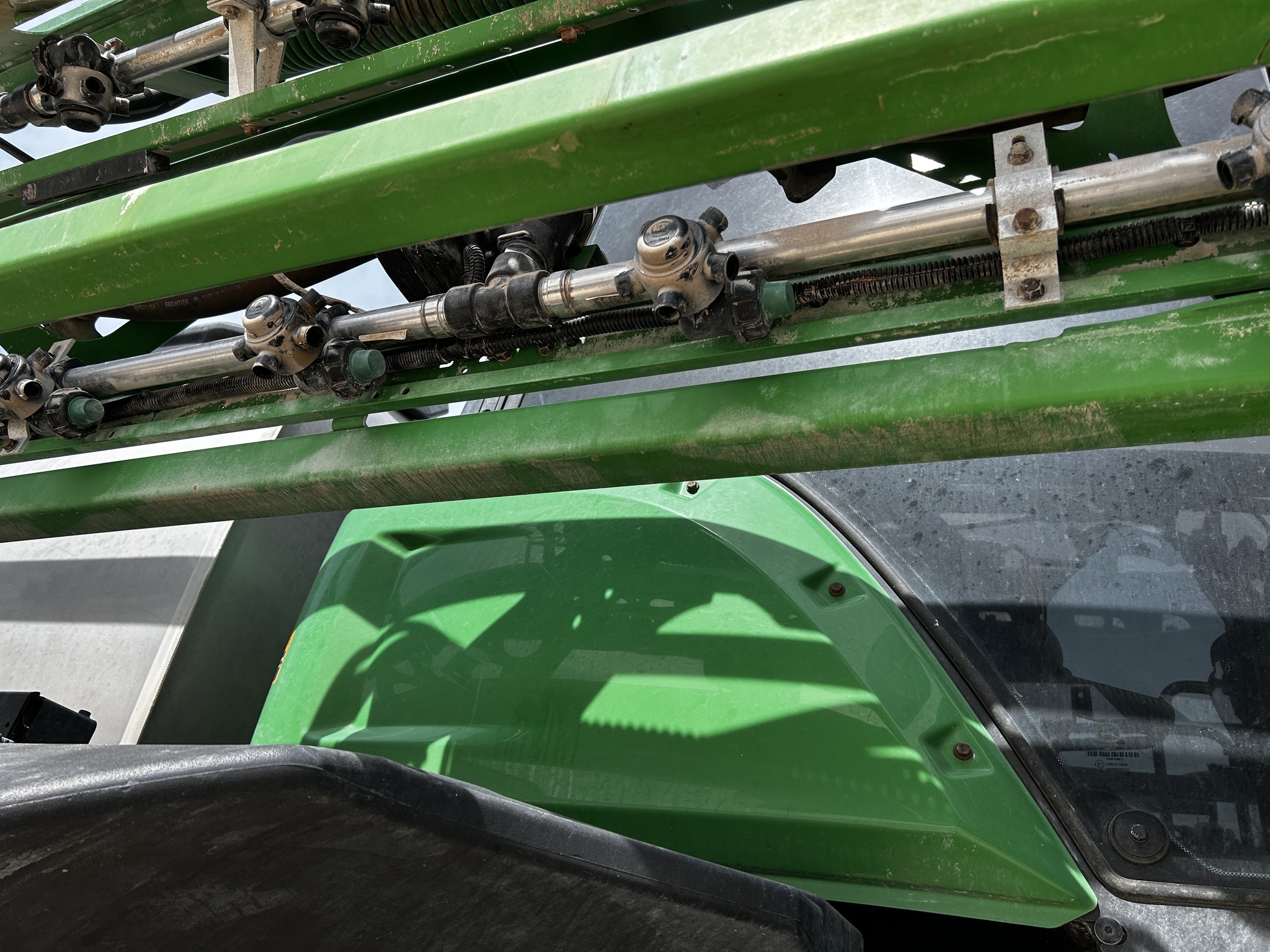 2022 John Deere 412R Self-Propelled Sprayer