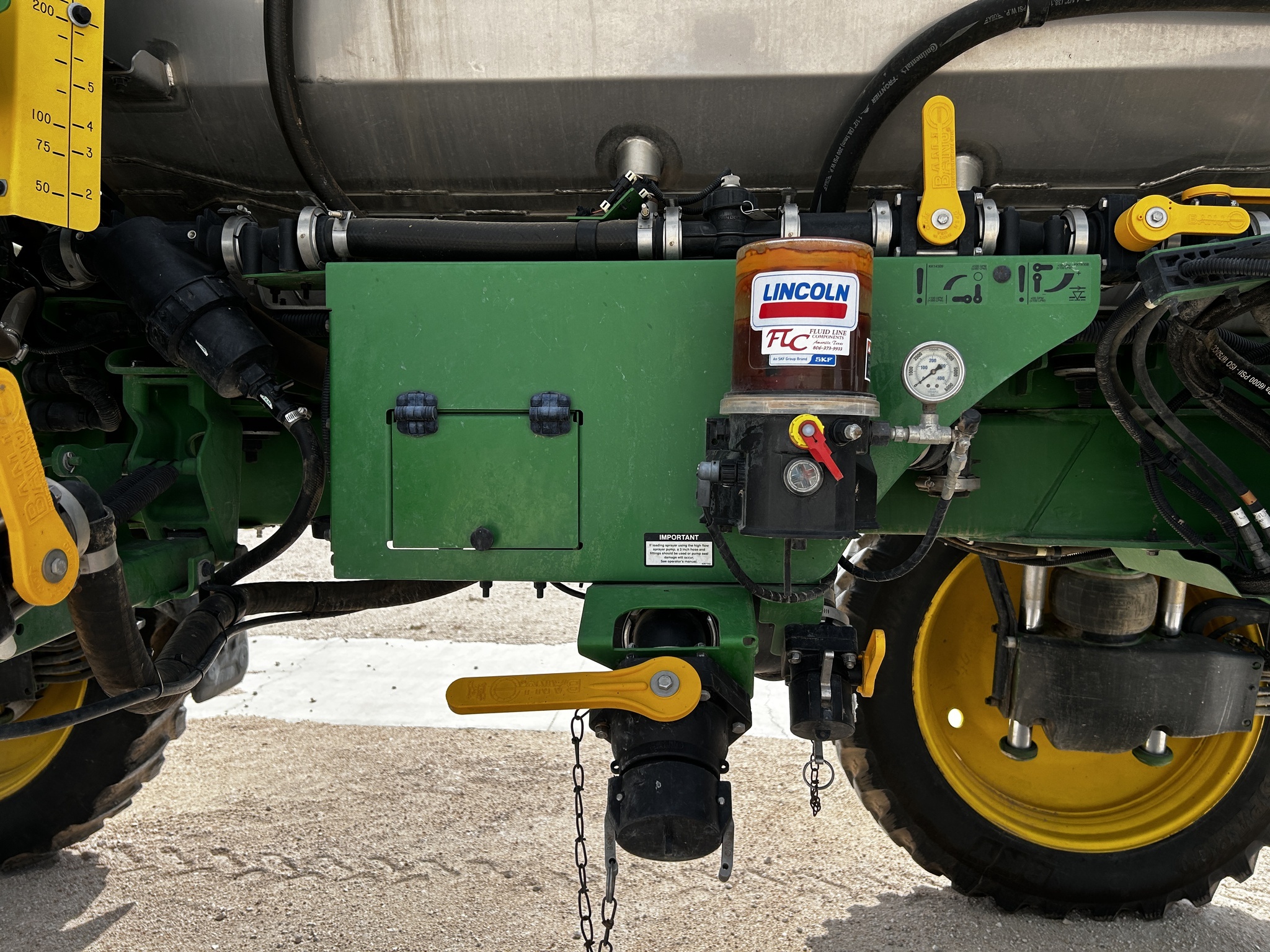 2022 John Deere 412R Self-Propelled Sprayer