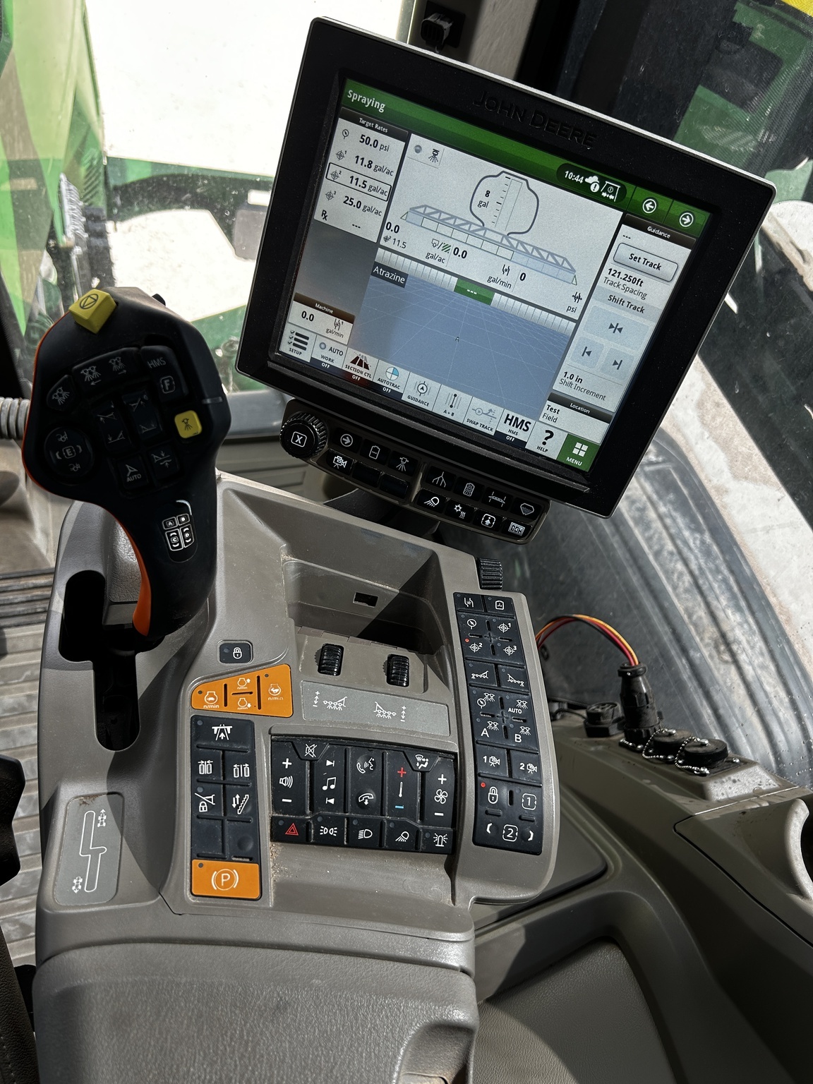 2022 John Deere 412R Self-Propelled Sprayer