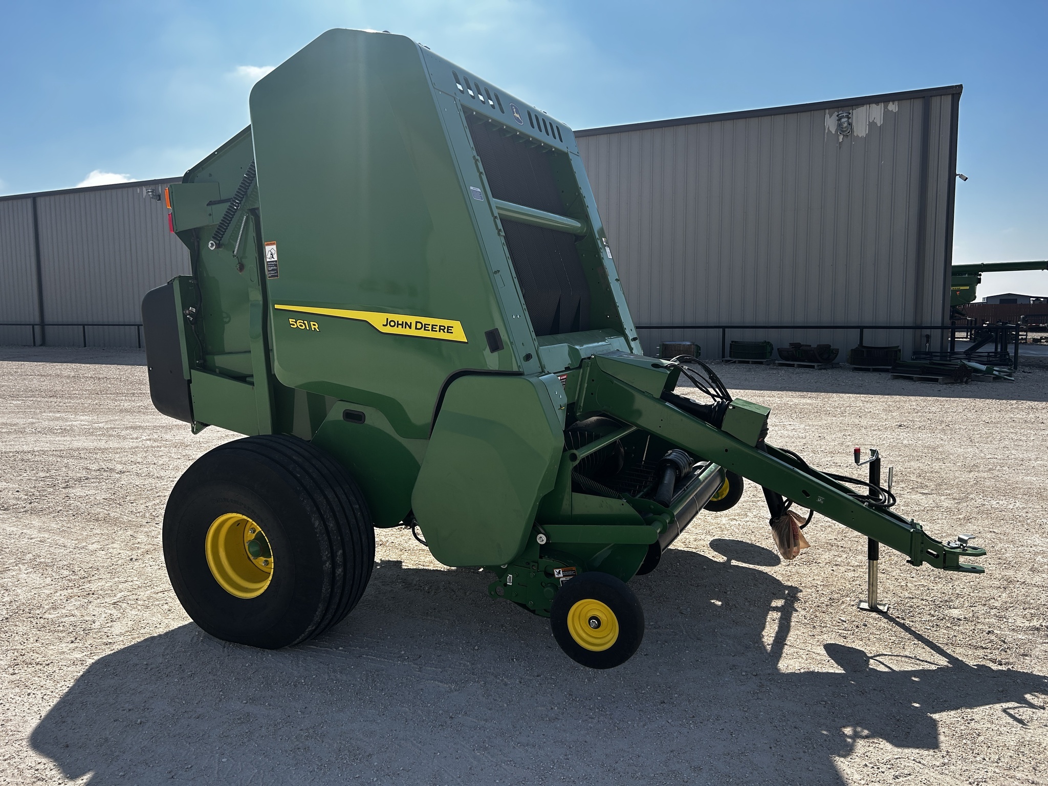 2024 John Deere 561R Round Baler