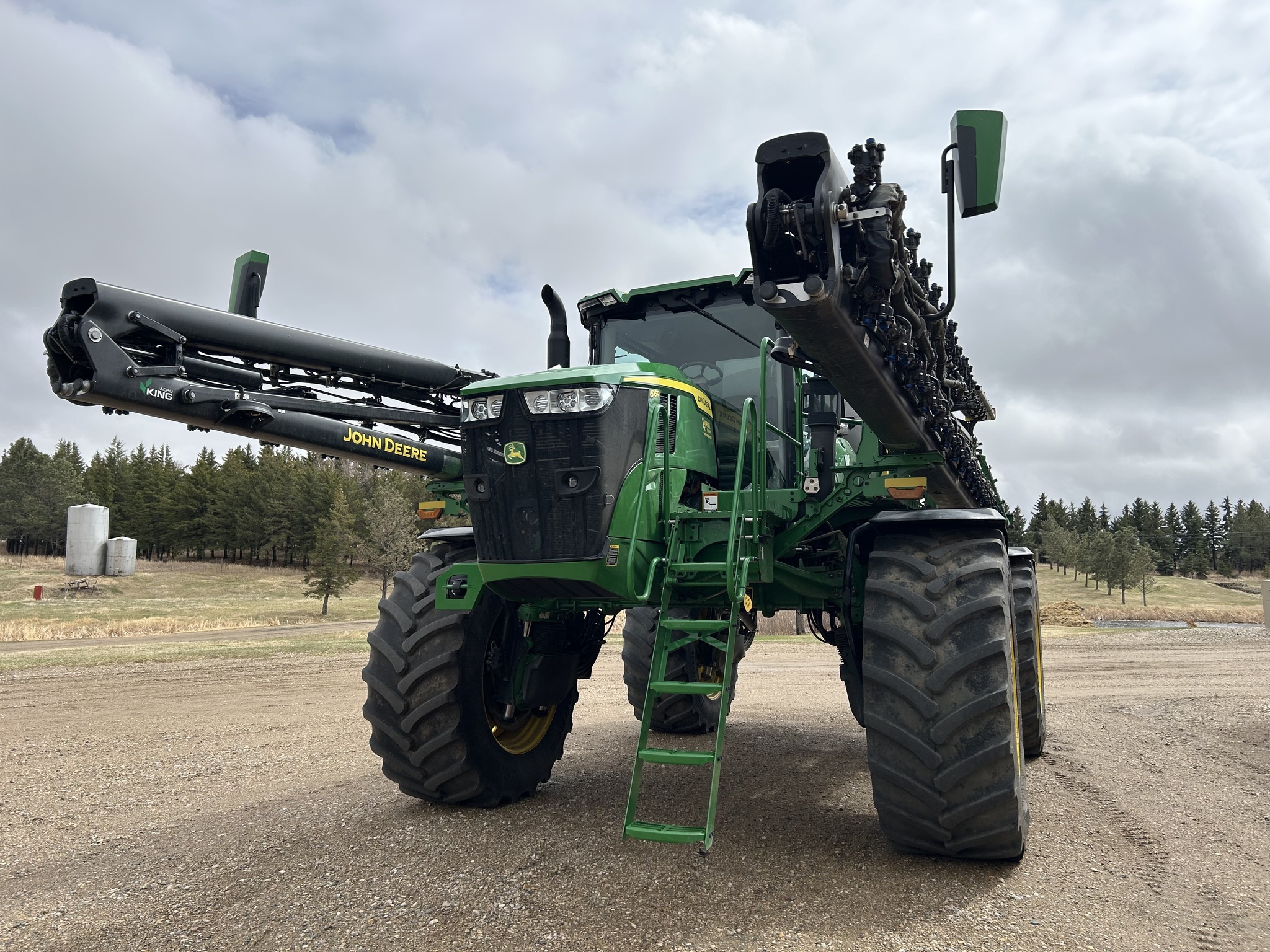 2025 John Deere 616R Self-Propelled Sprayer