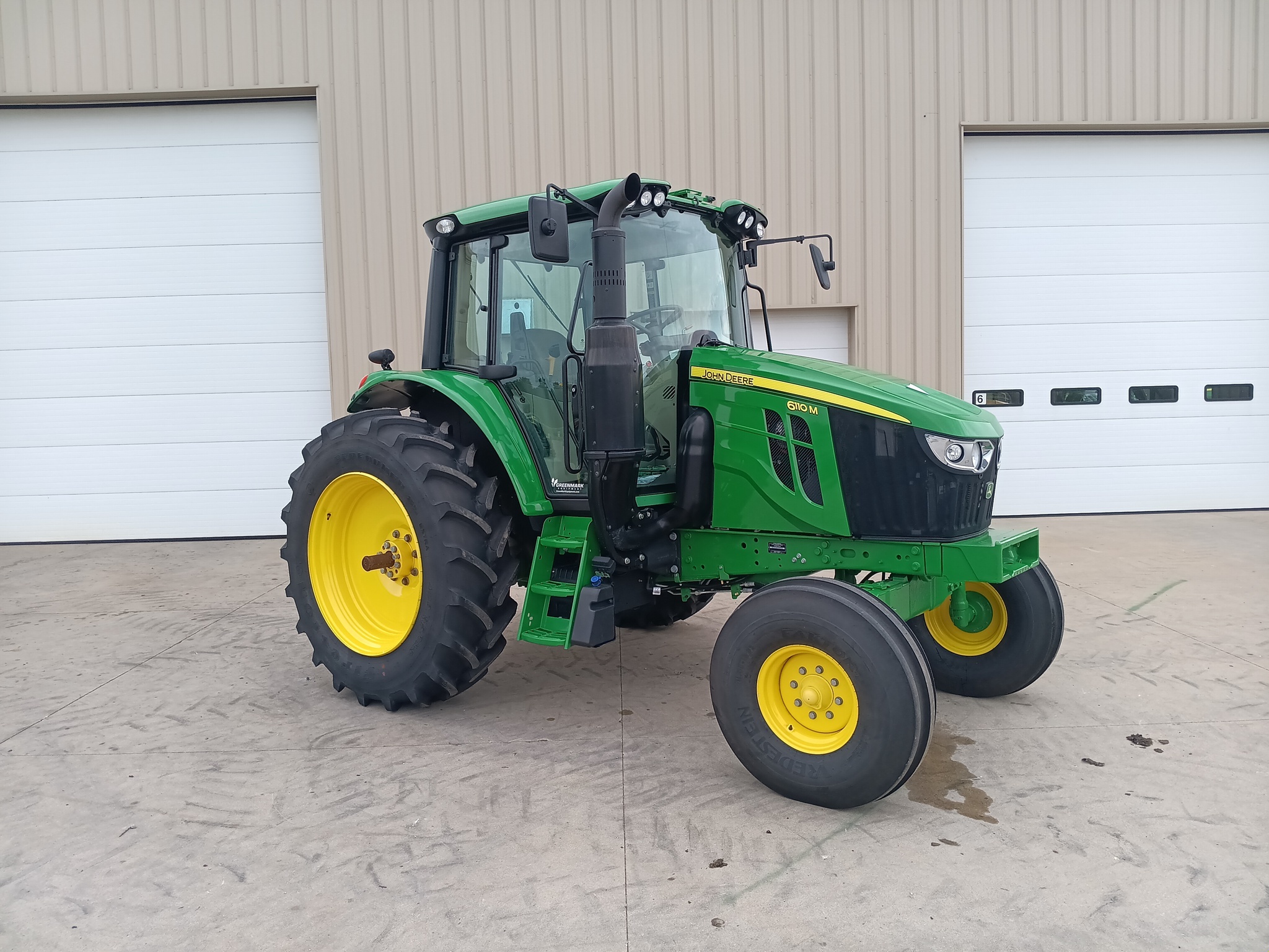 2024 John Deere 6110M Tractor