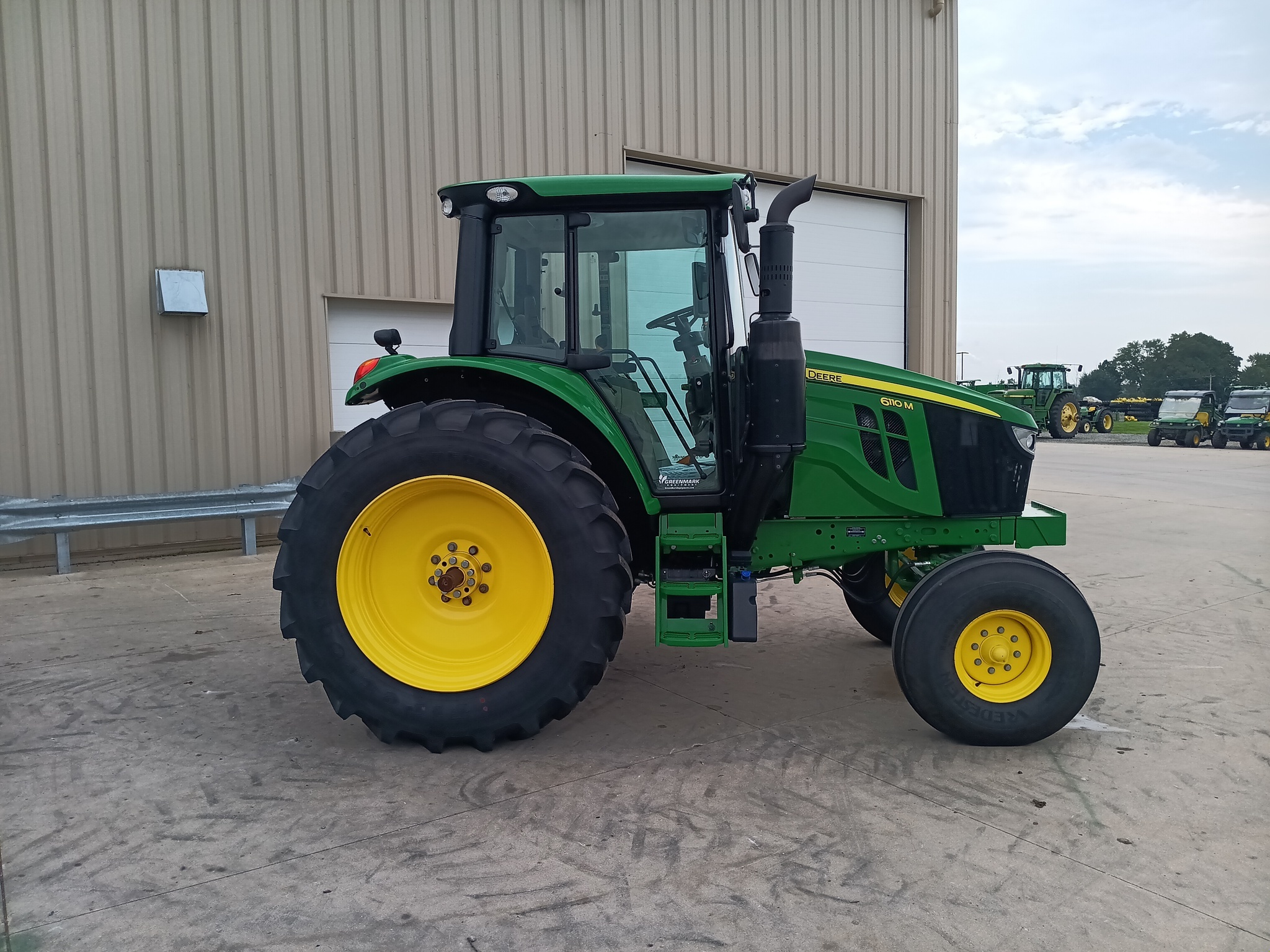 2024 John Deere 6110M Tractor