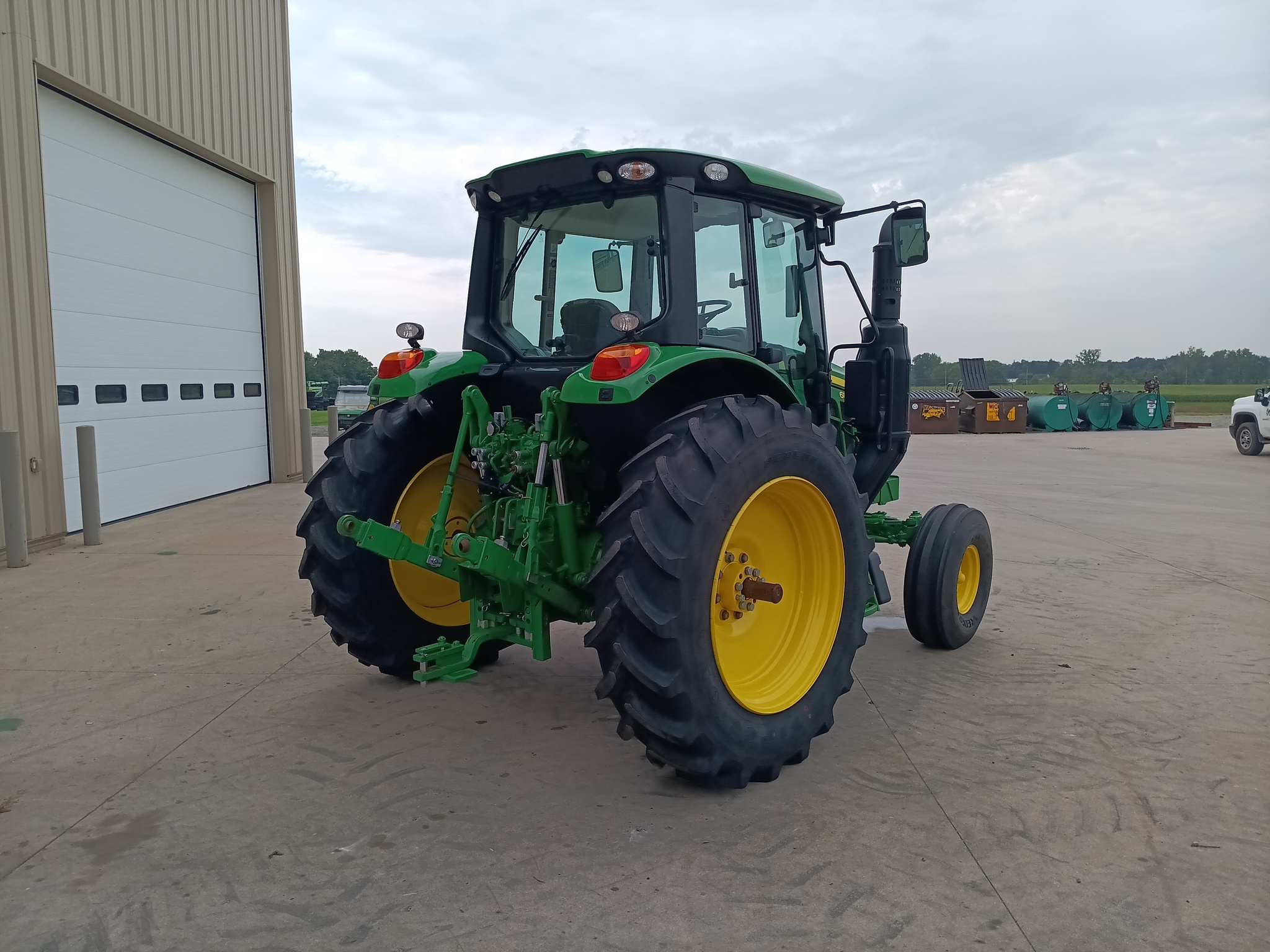 2024 John Deere 6110M Tractor