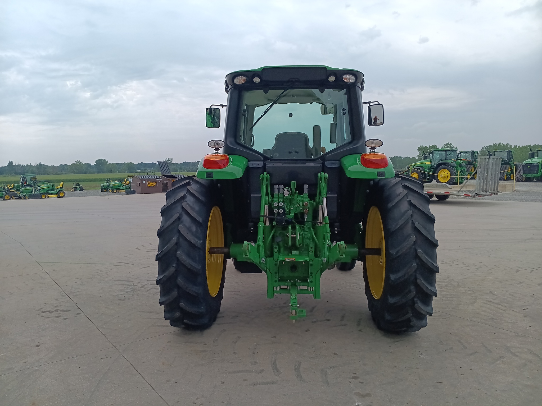 2024 John Deere 6110M Tractor