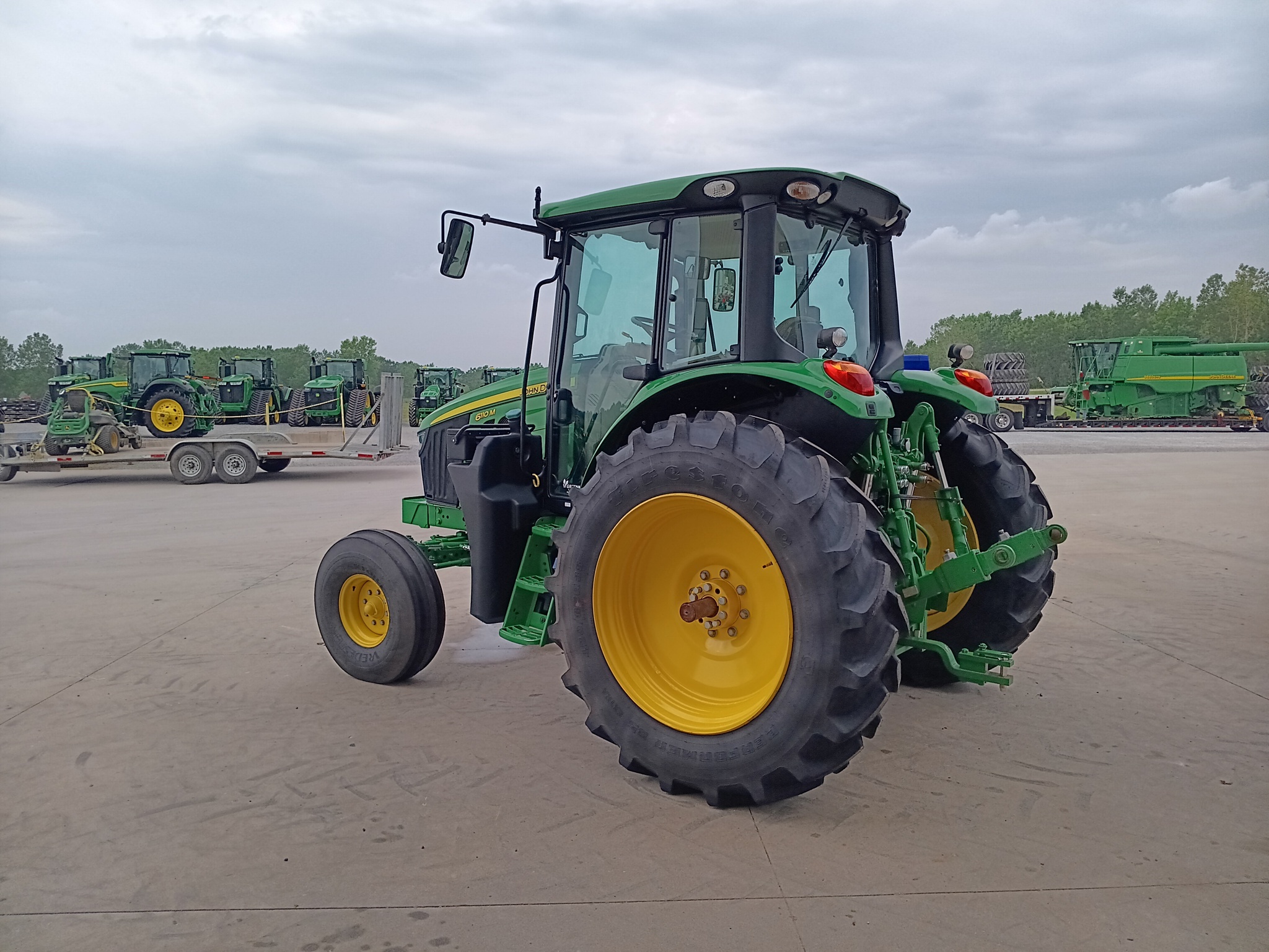 2024 John Deere 6110M Tractor