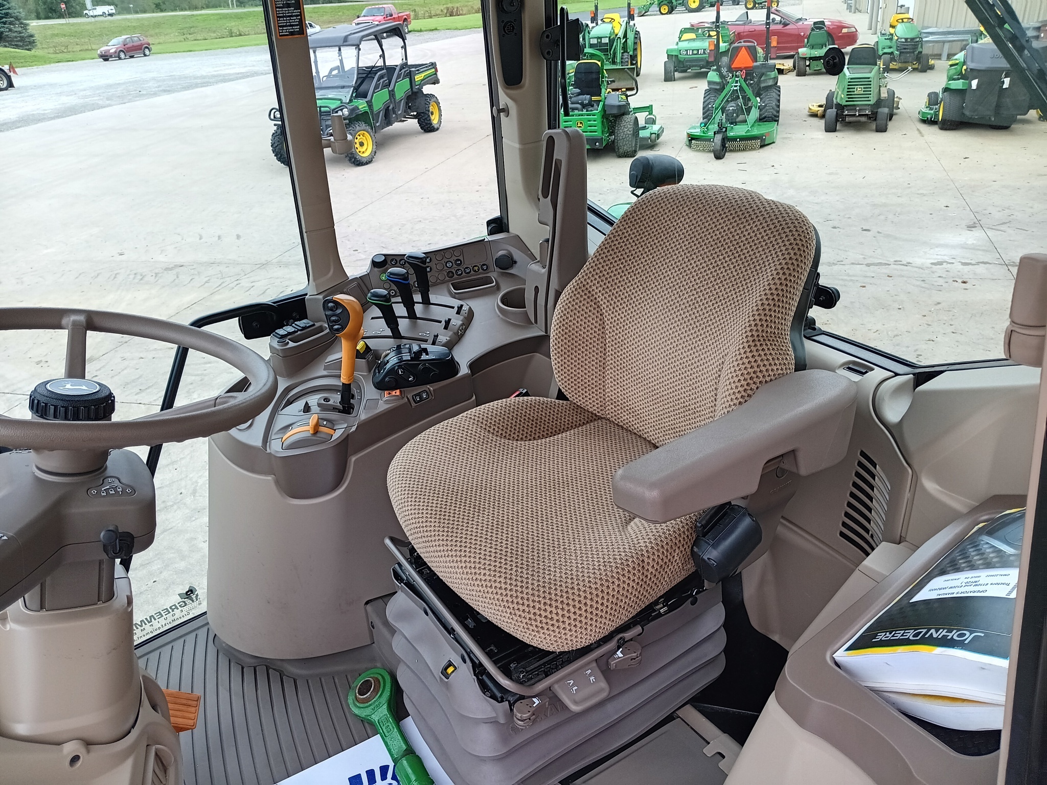 2024 John Deere 6110M Tractor