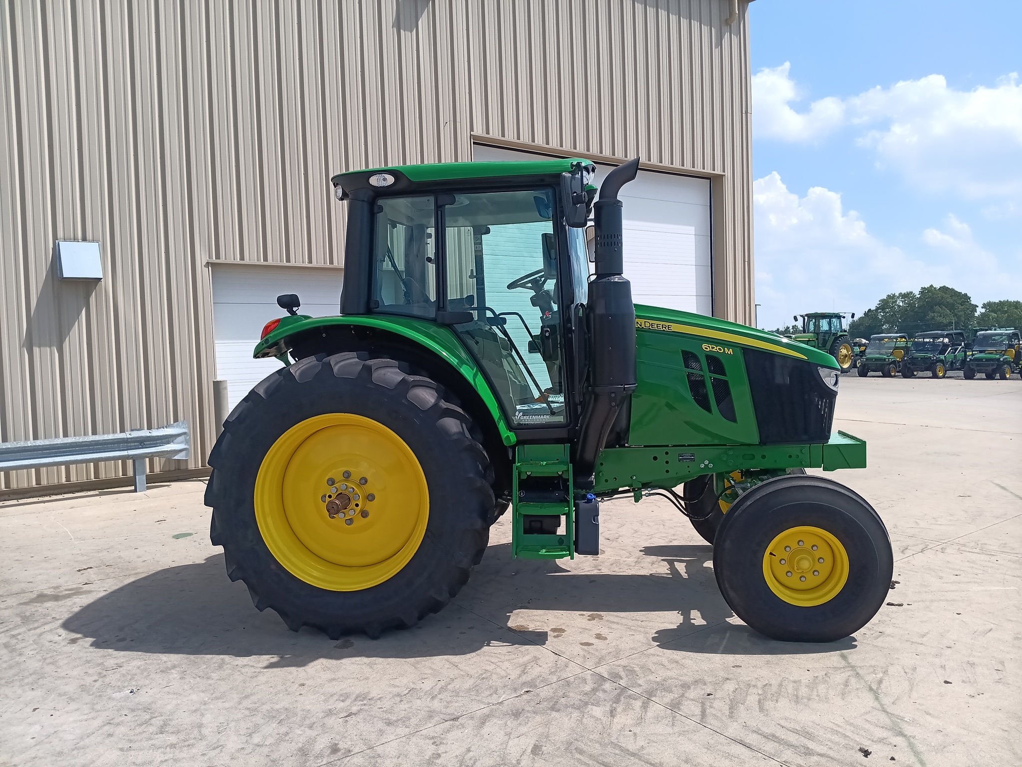2025 John Deere 6120M Tractor
