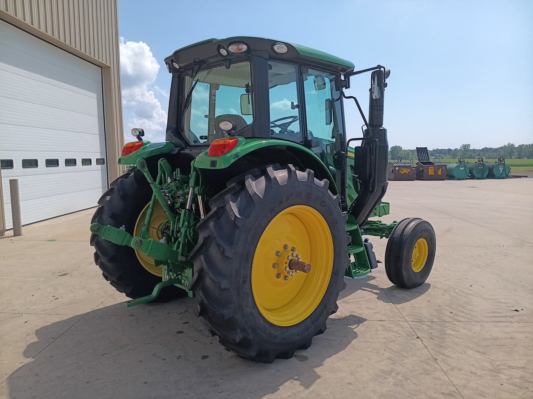 2025 John Deere 6120M Tractor