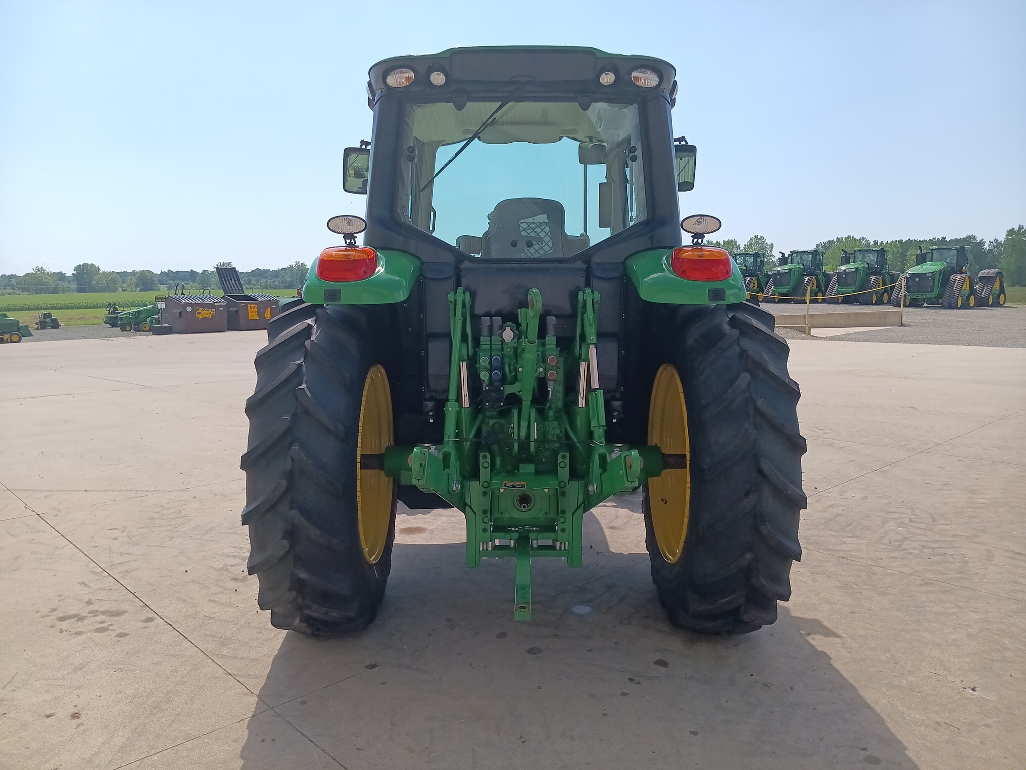 2025 John Deere 6120M Tractor