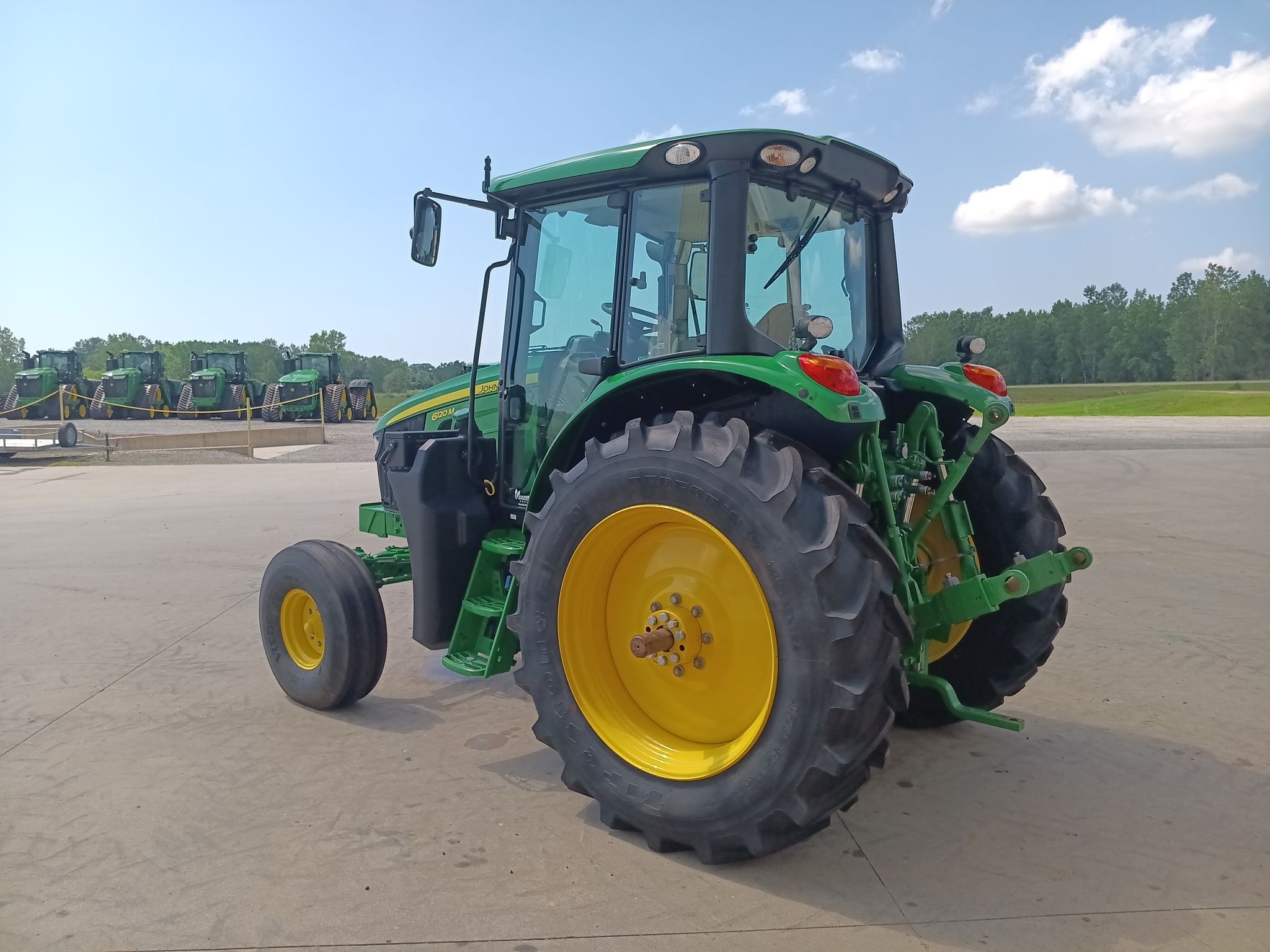 2025 John Deere 6120M Tractor