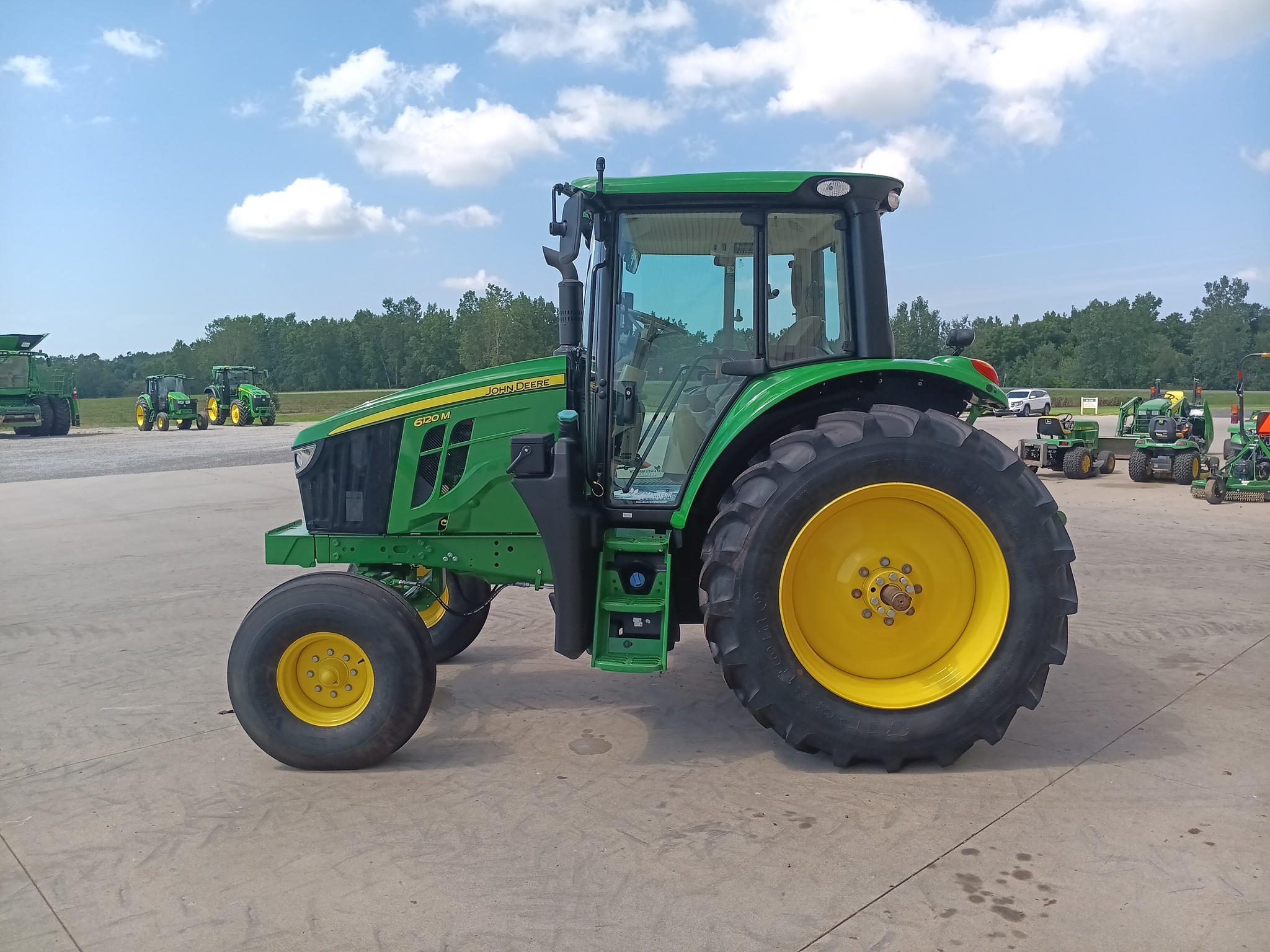 2025 John Deere 6120M Tractor