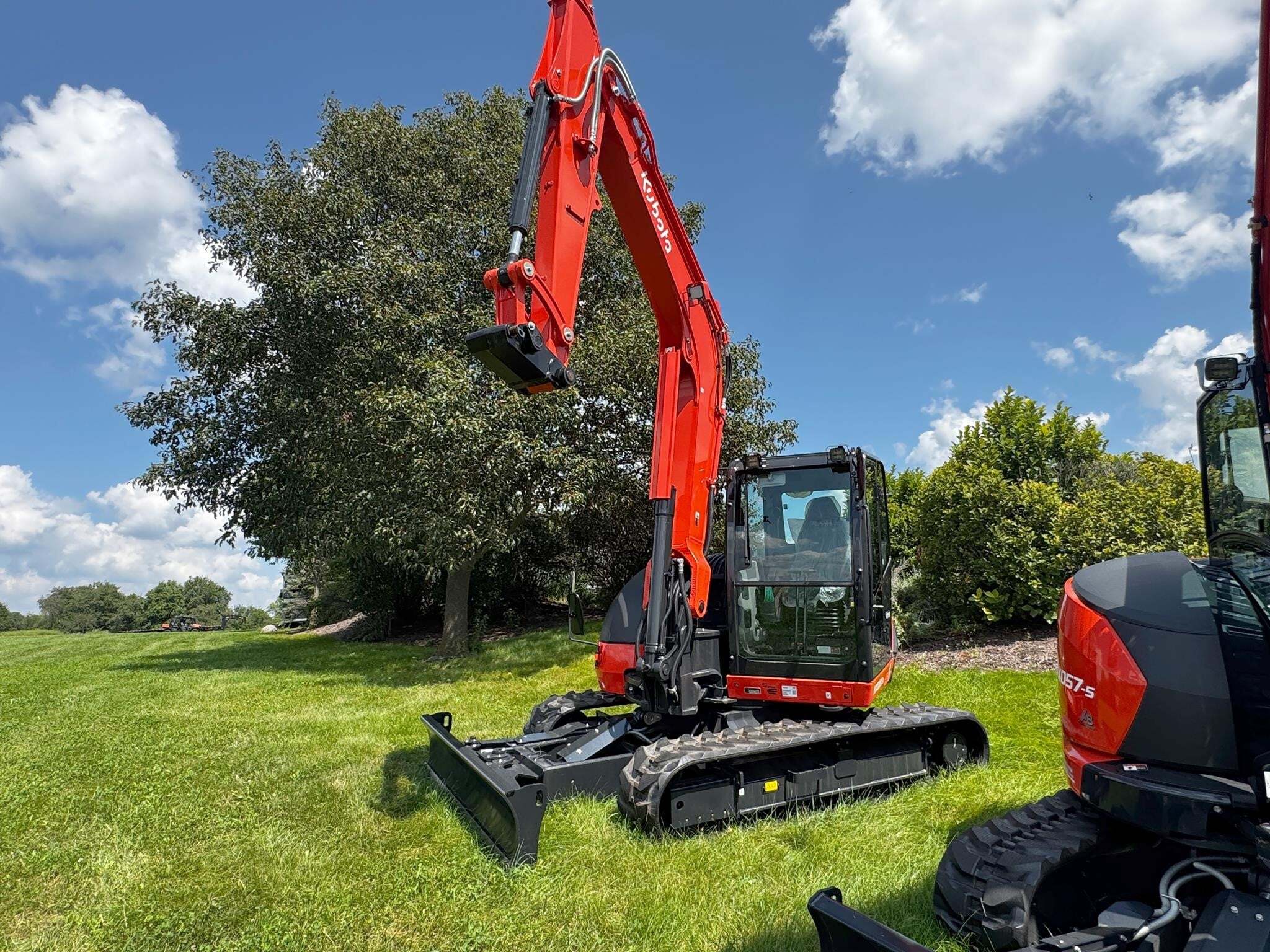  Kubota KX080-5 Excavator