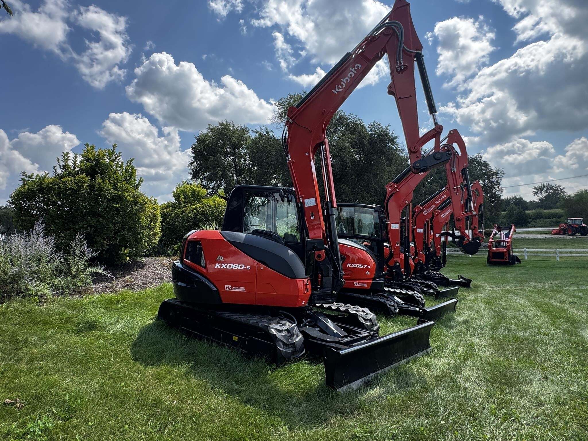  Kubota KX080-5 Excavator