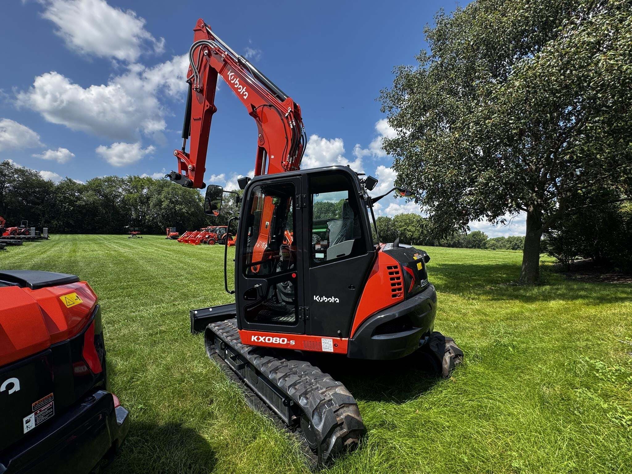  Kubota KX080-5 Excavator