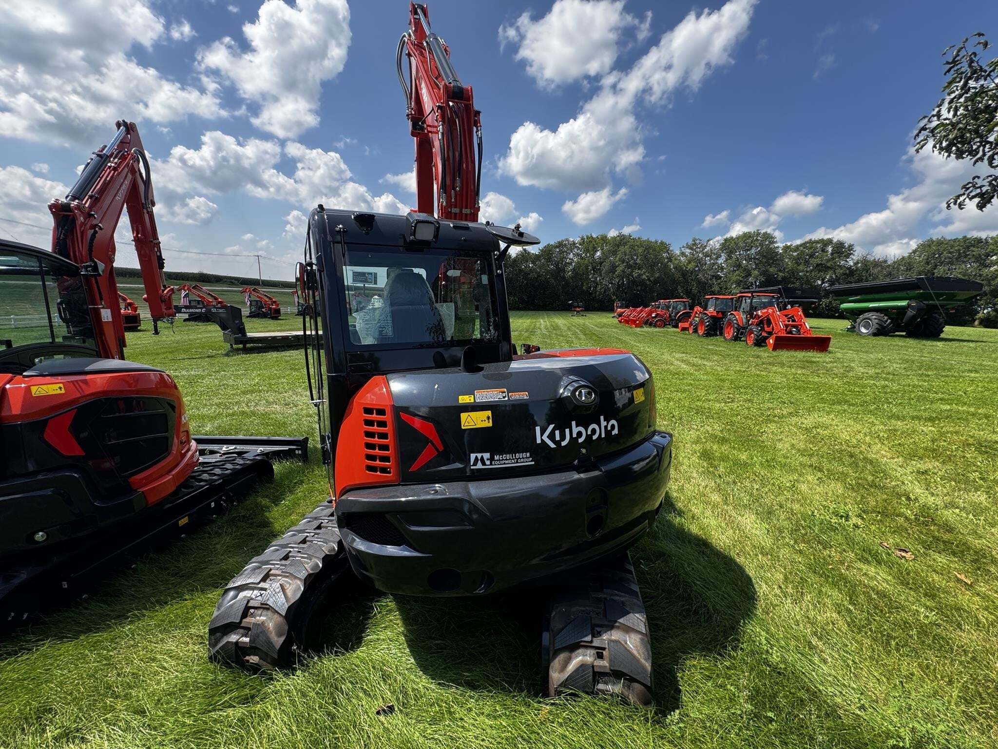  Kubota KX080-5 Excavator