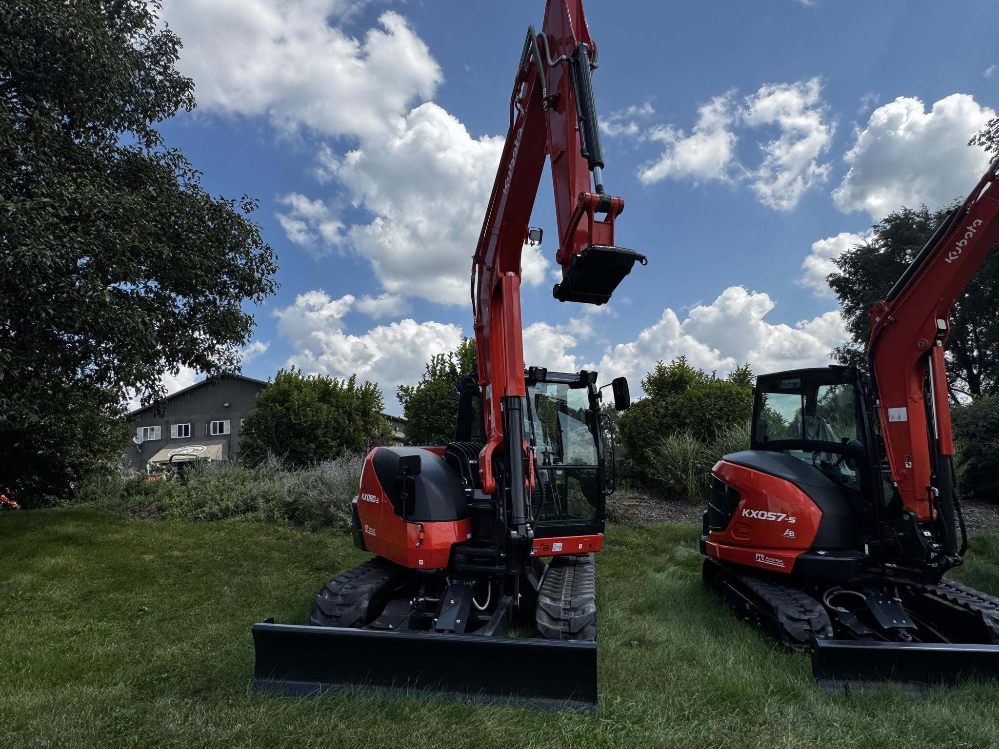  Kubota KX080-5 Excavator