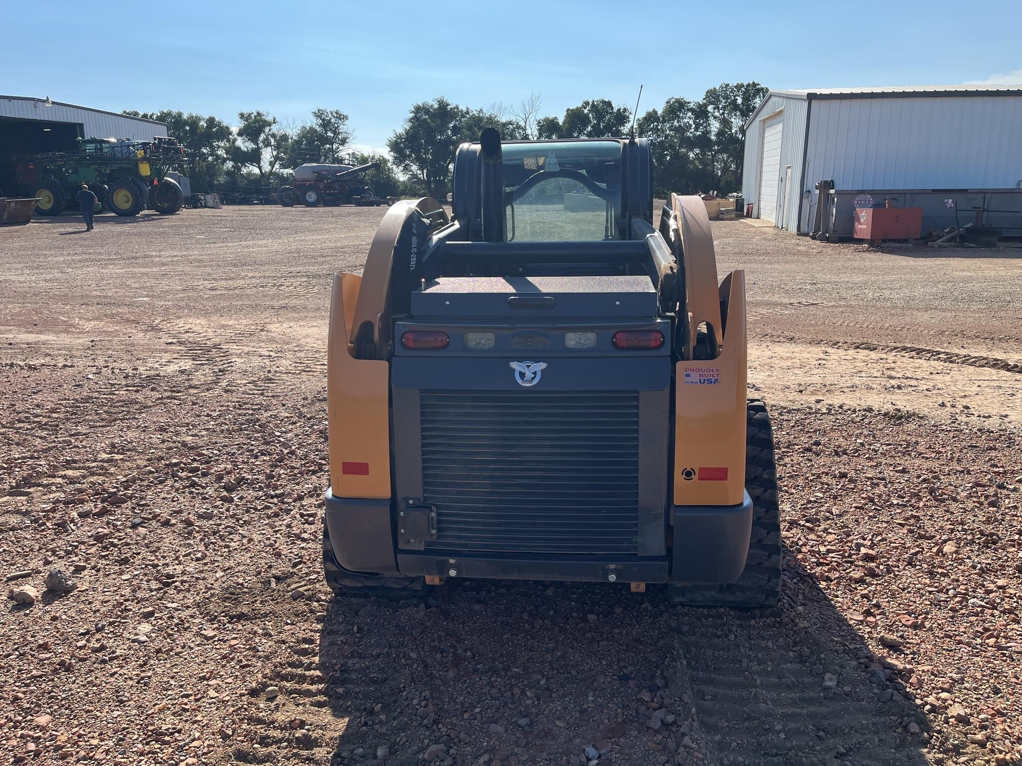 2025 Case TV370B Skid Steer