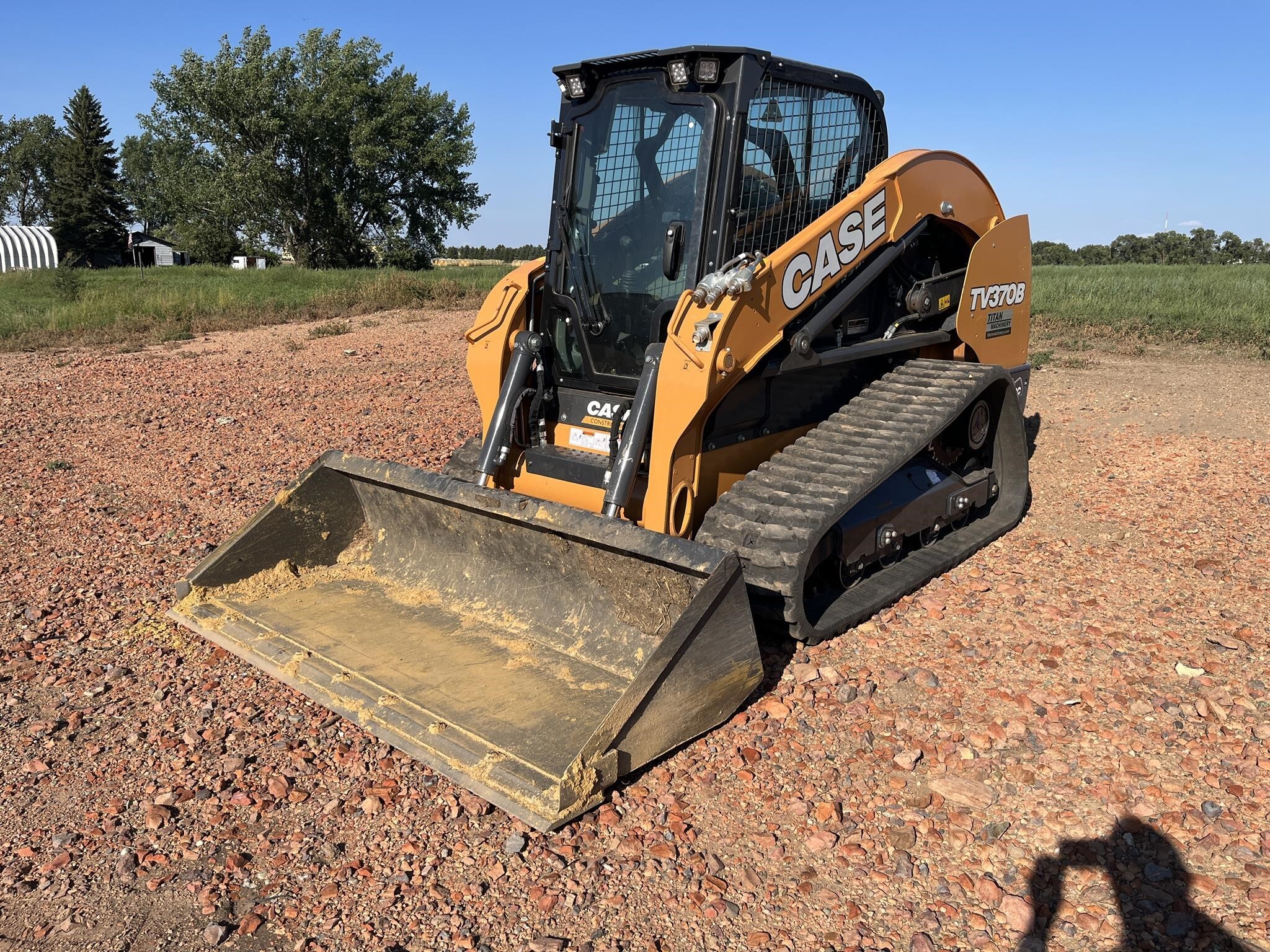 2025 Case TV370B Skid Steer