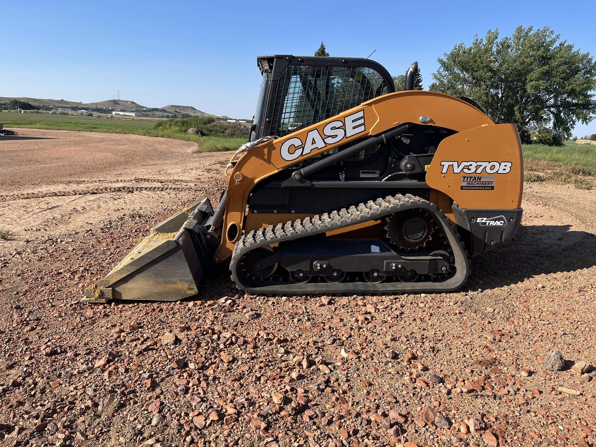2025 Case TV370B Skid Steer