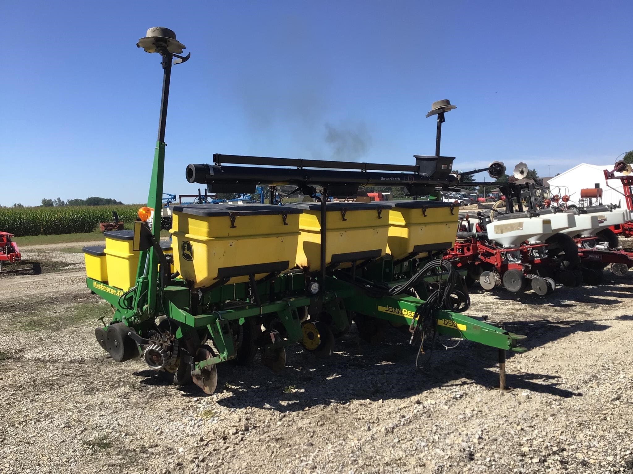 2011 John Deere 1750 Planter
