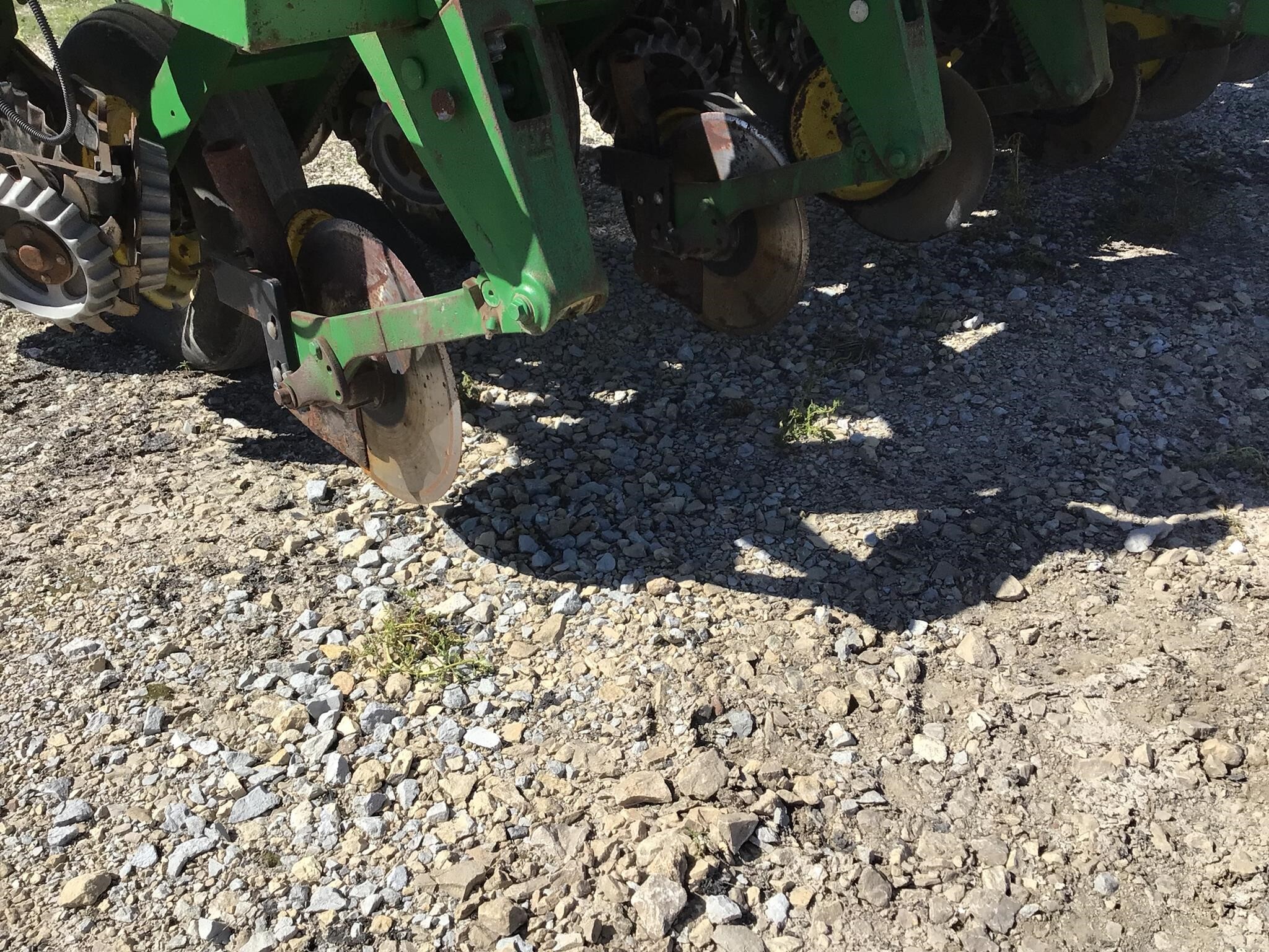 2011 John Deere 1750 Planter