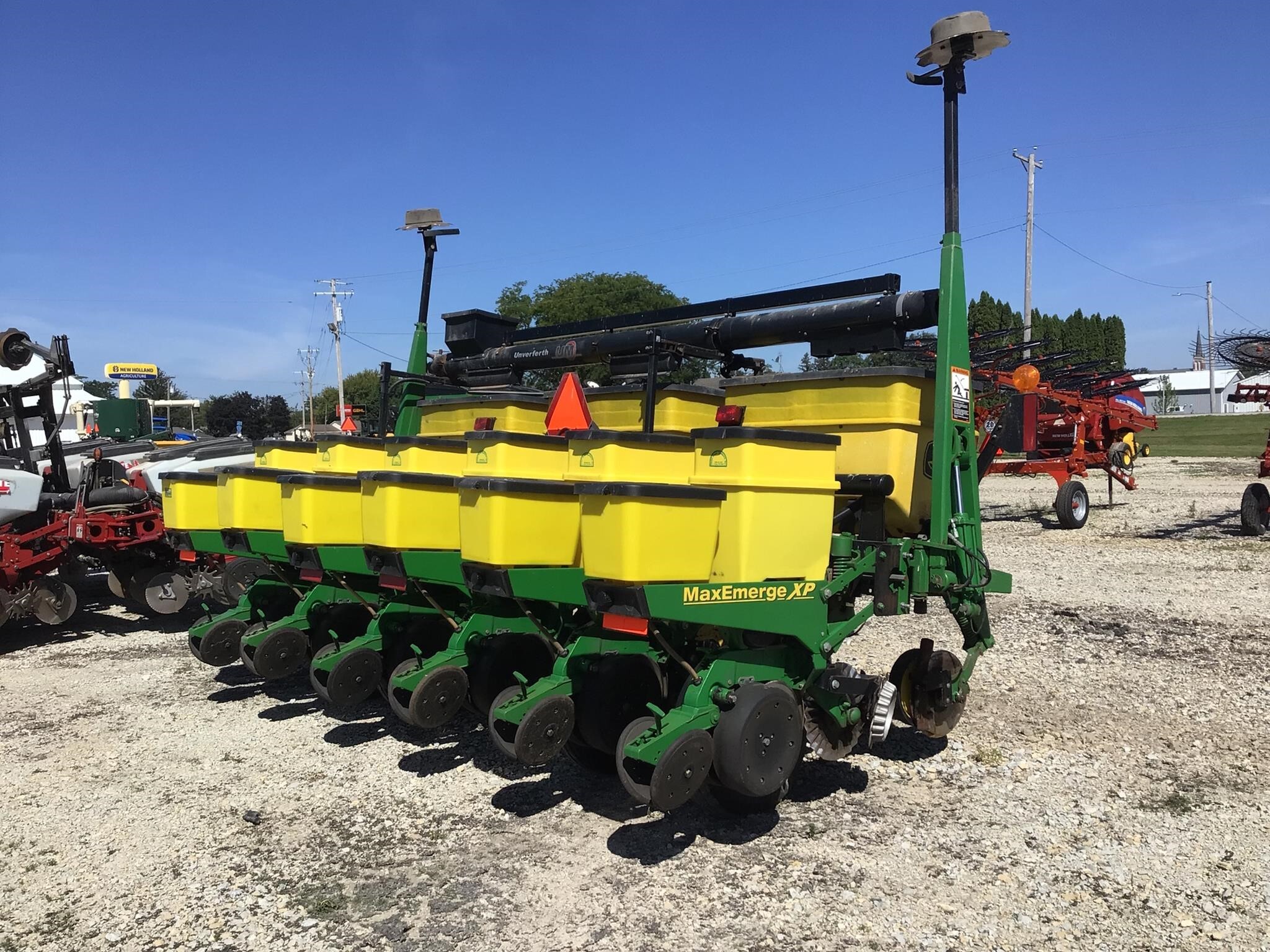 2011 John Deere 1750 Planter