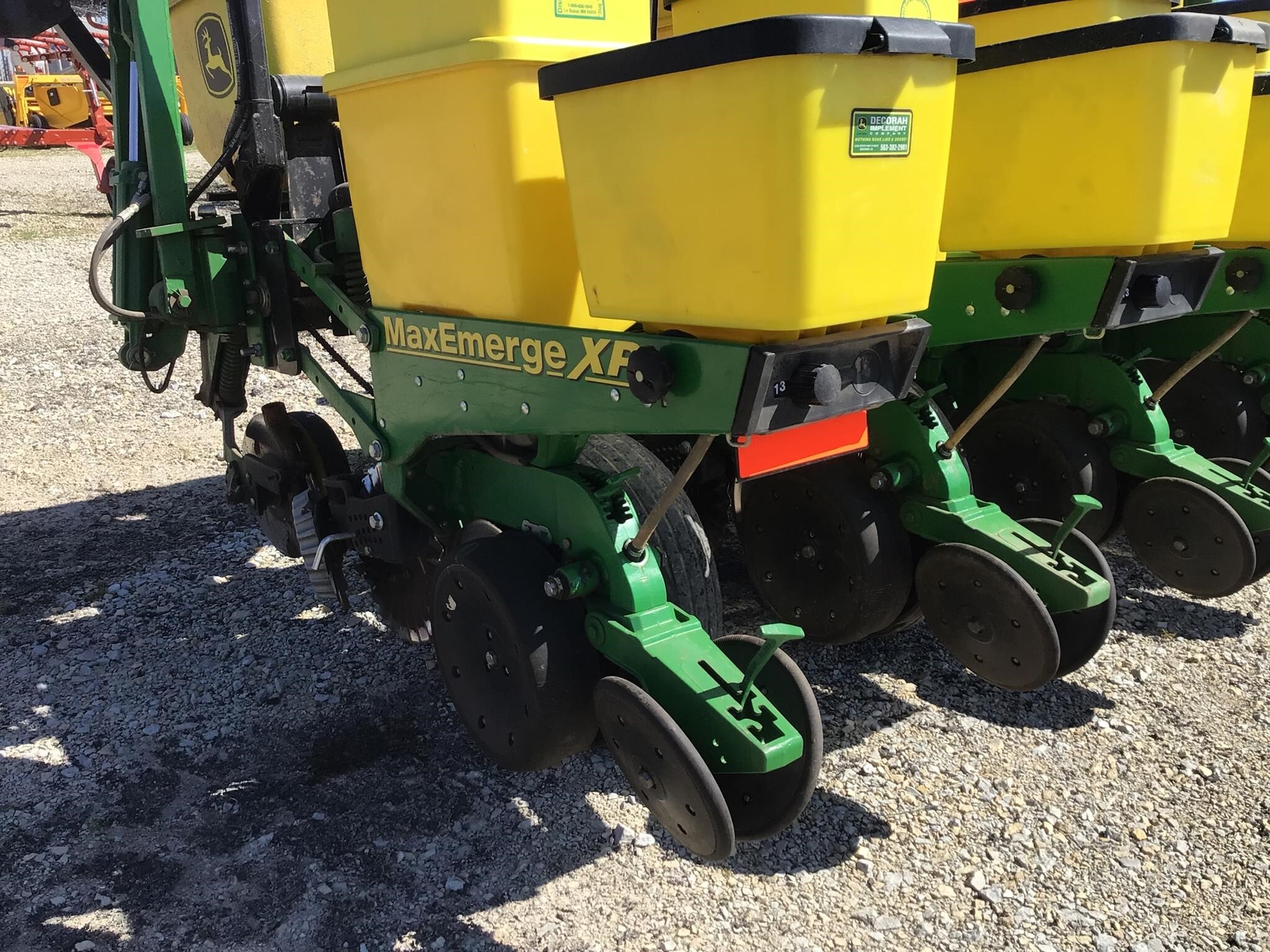 2011 John Deere 1750 Planter