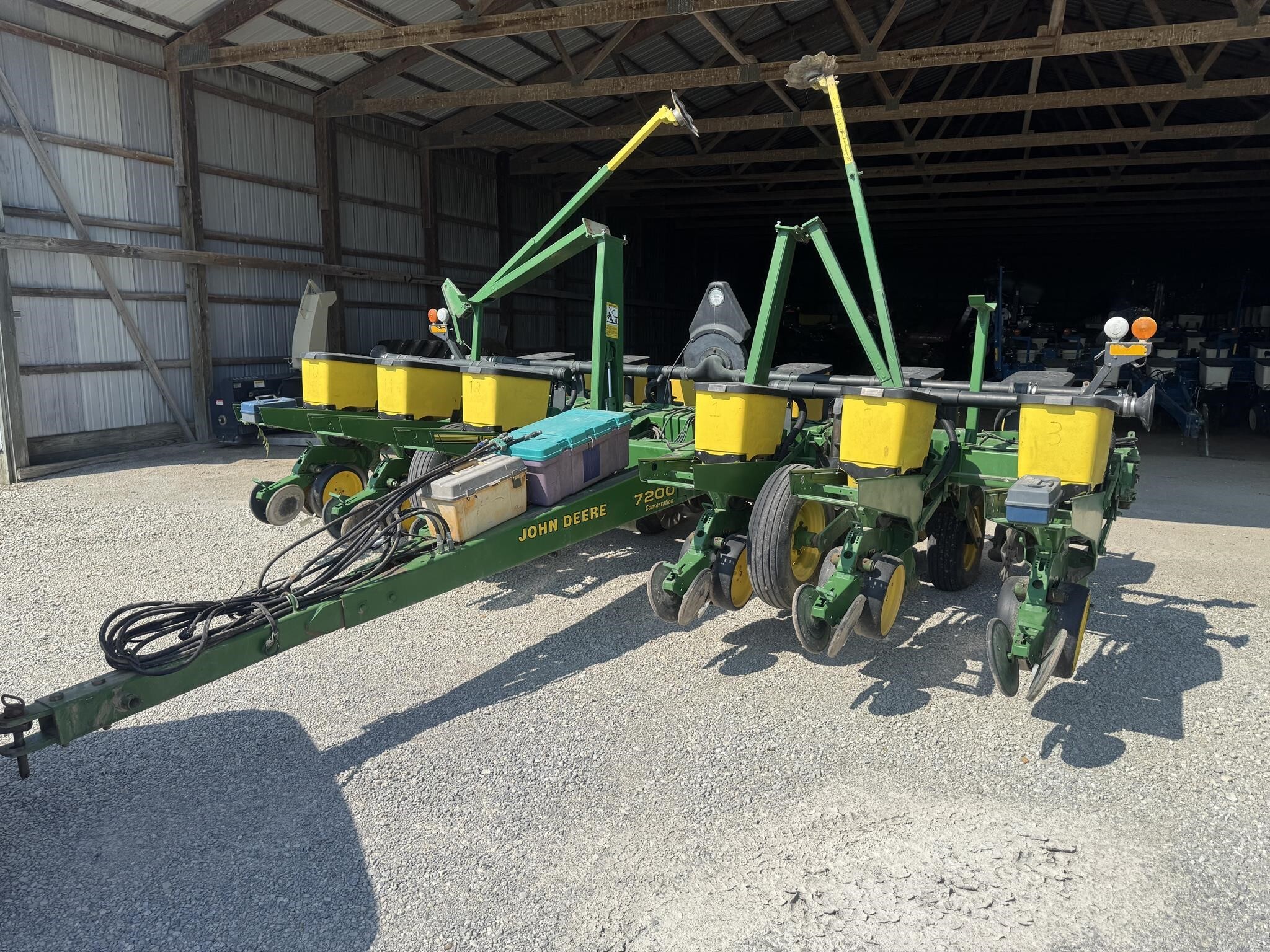 1992 John Deere 7200 Planter