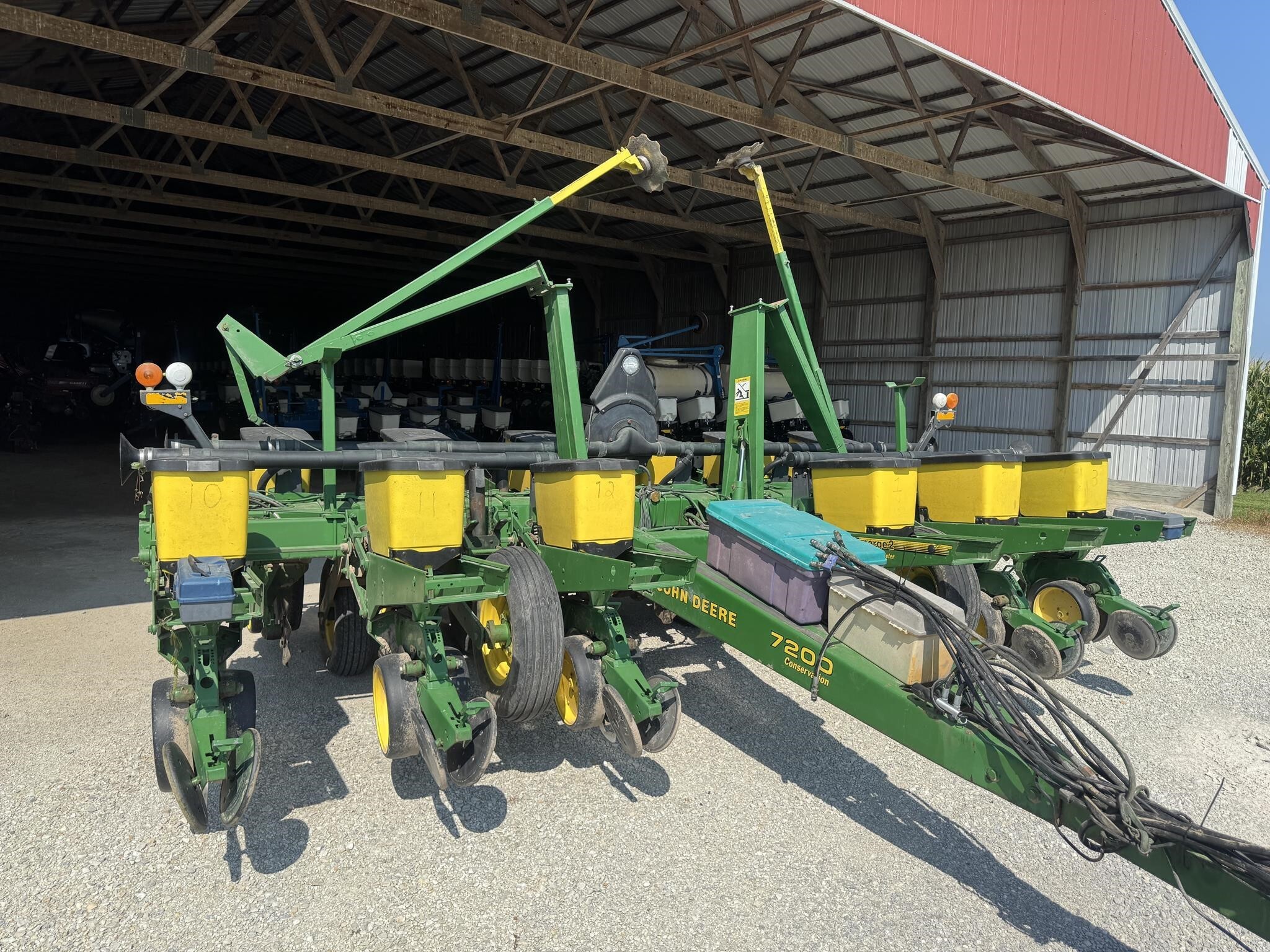 1992 John Deere 7200 Planter