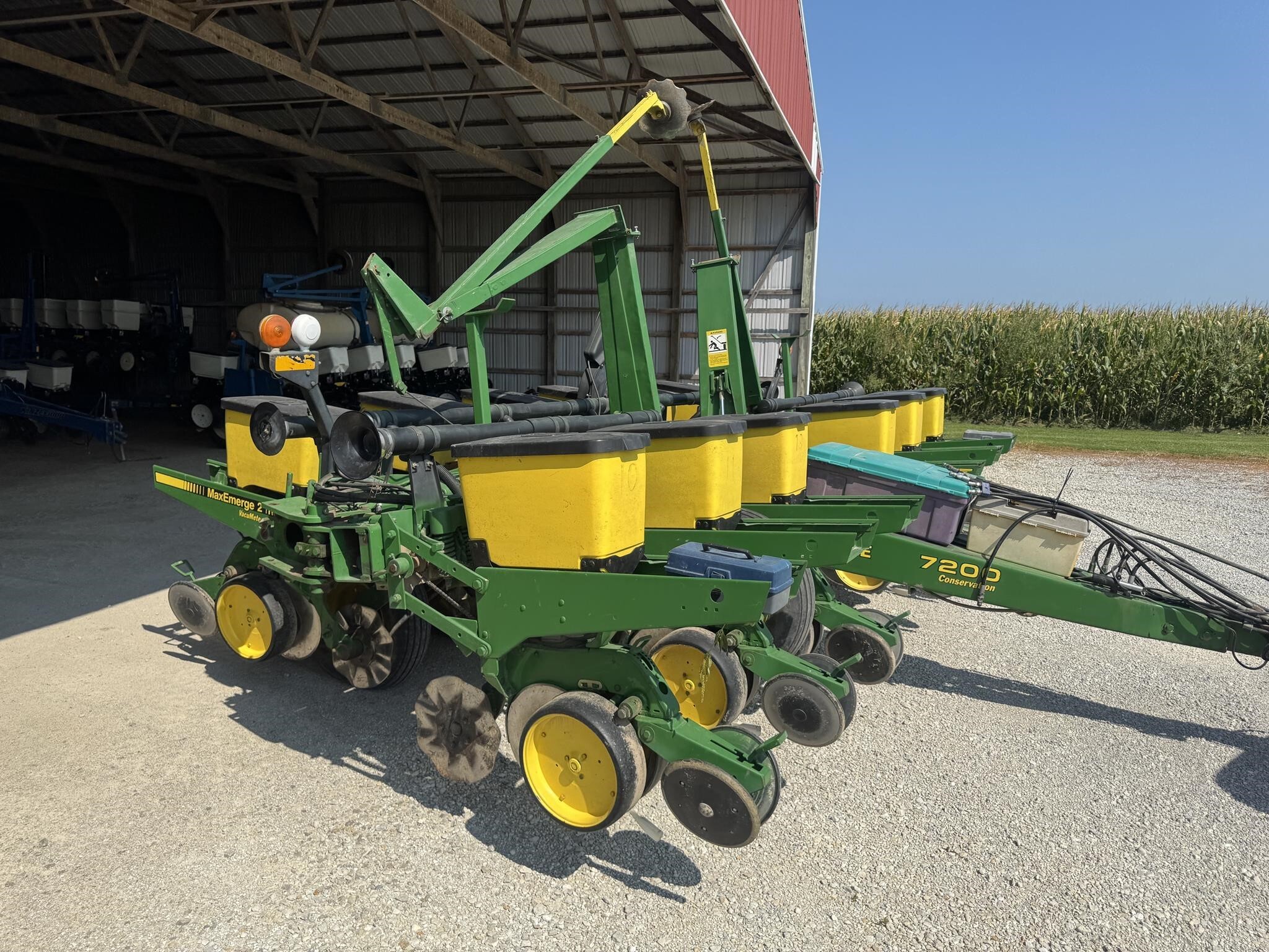 1992 John Deere 7200 Planter