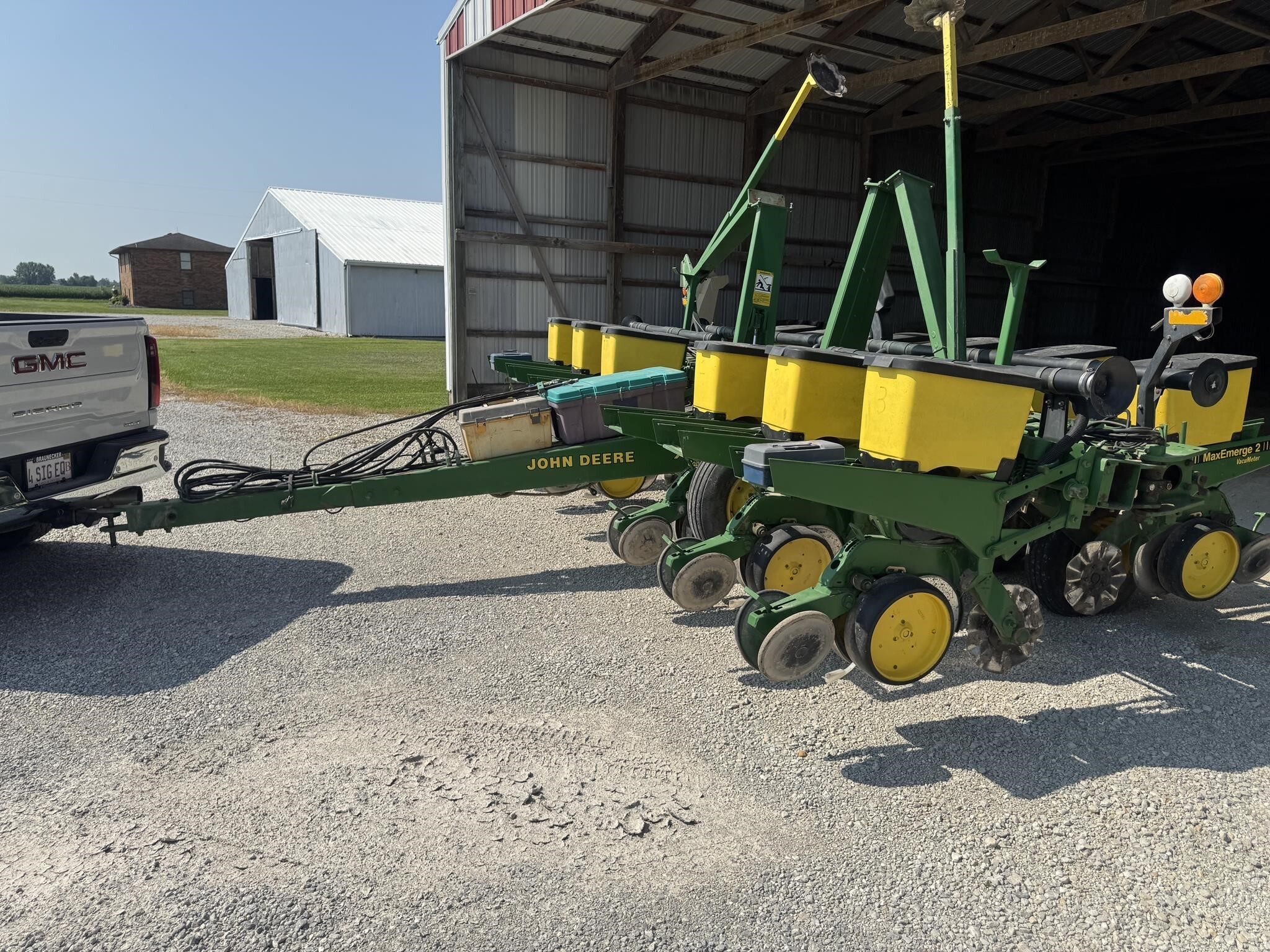 1992 John Deere 7200 Planter