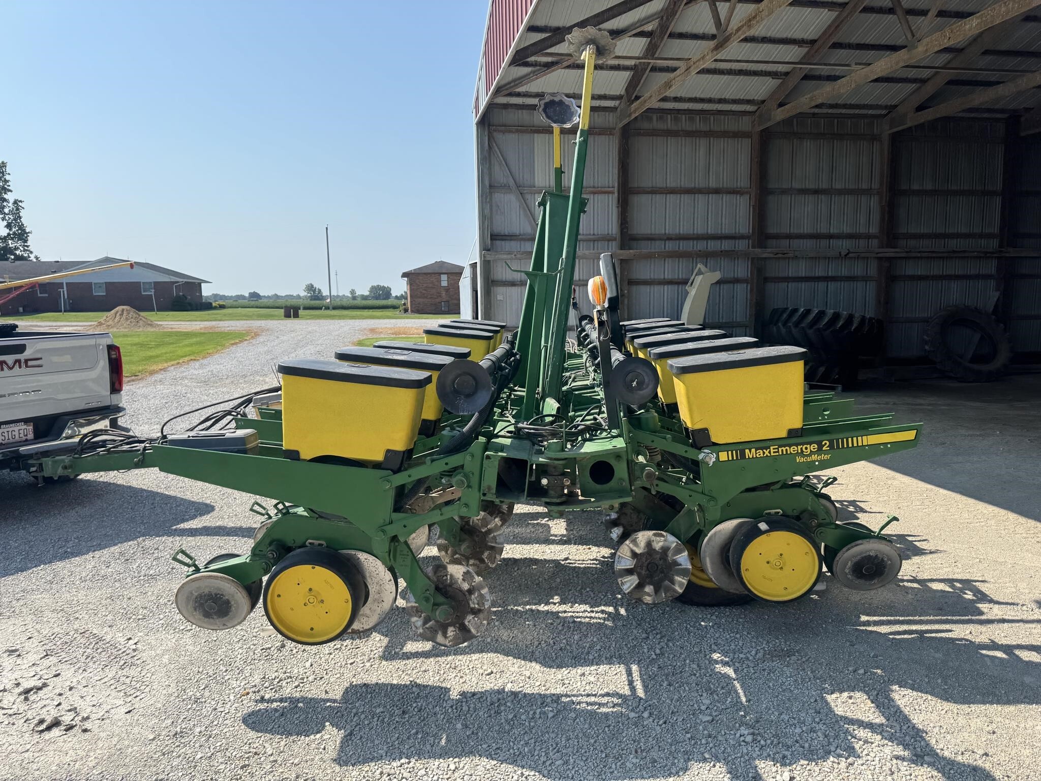 1992 John Deere 7200 Planter
