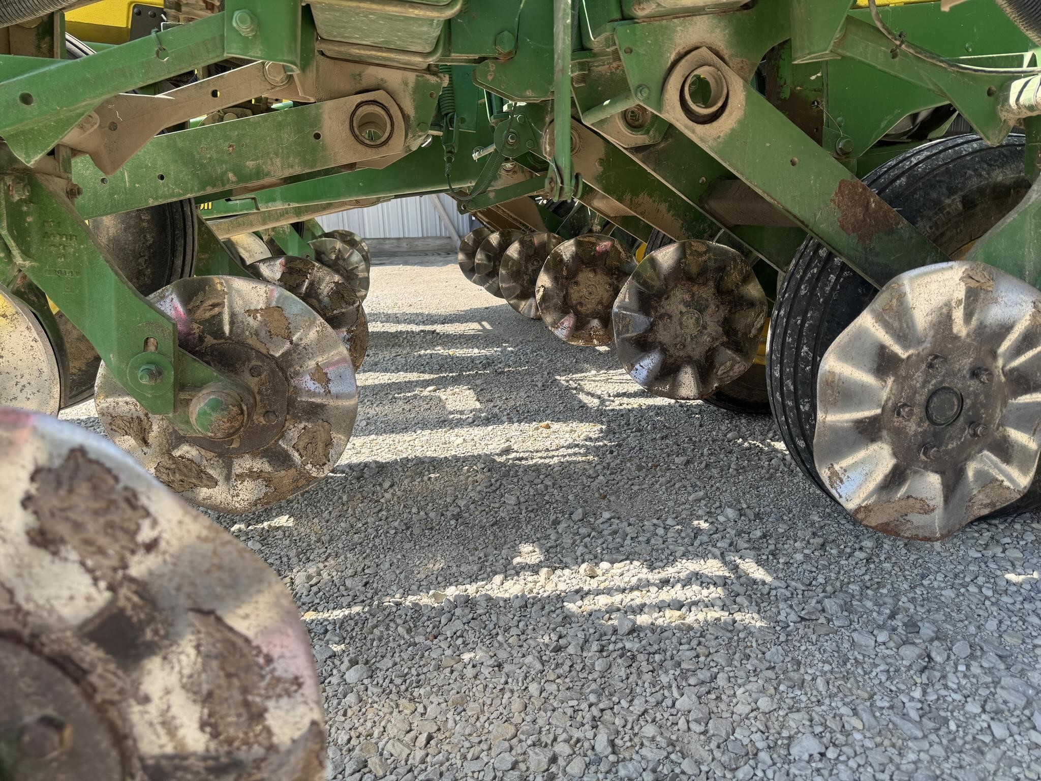 1992 John Deere 7200 Planter