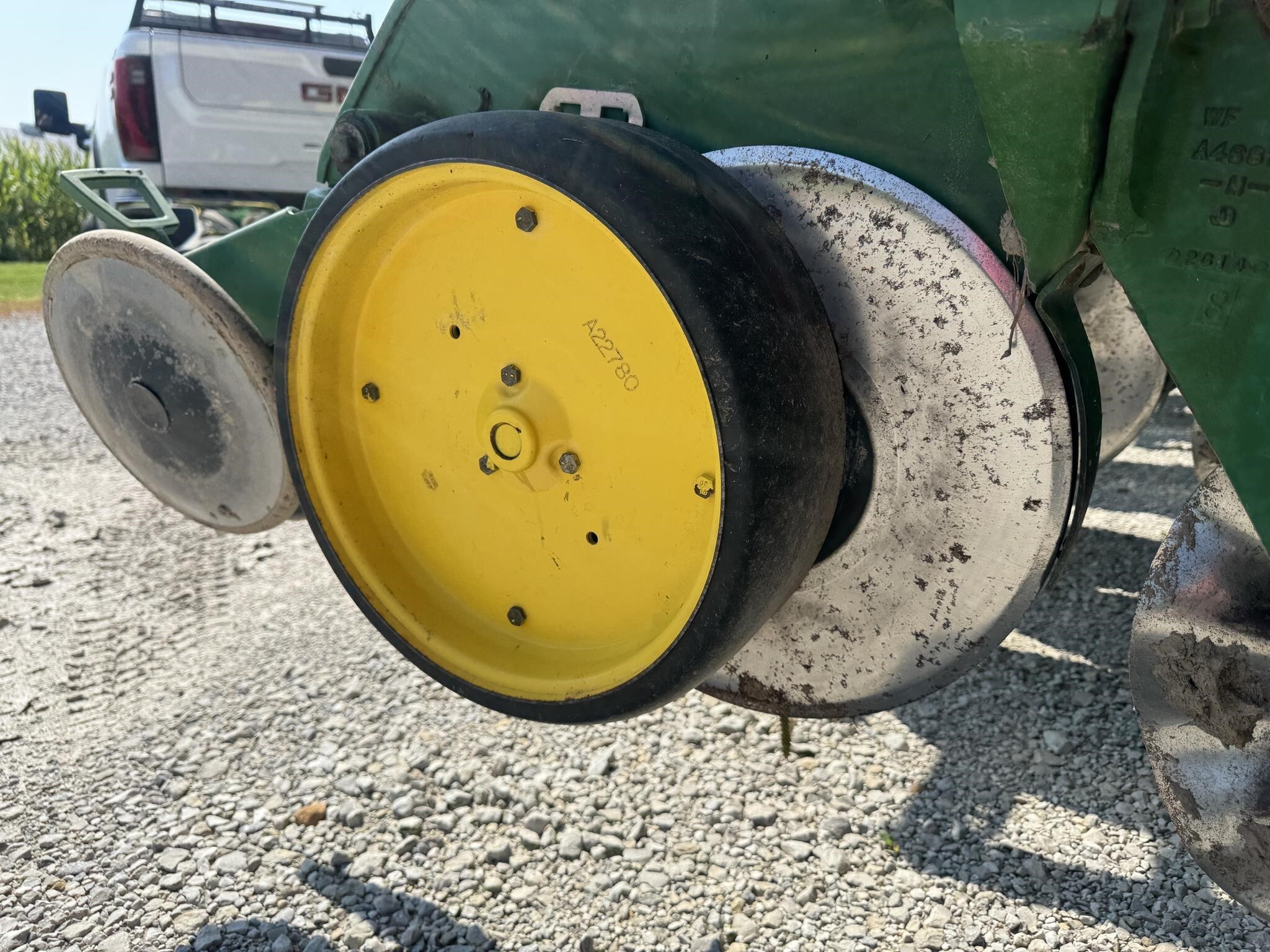 1992 John Deere 7200 Planter