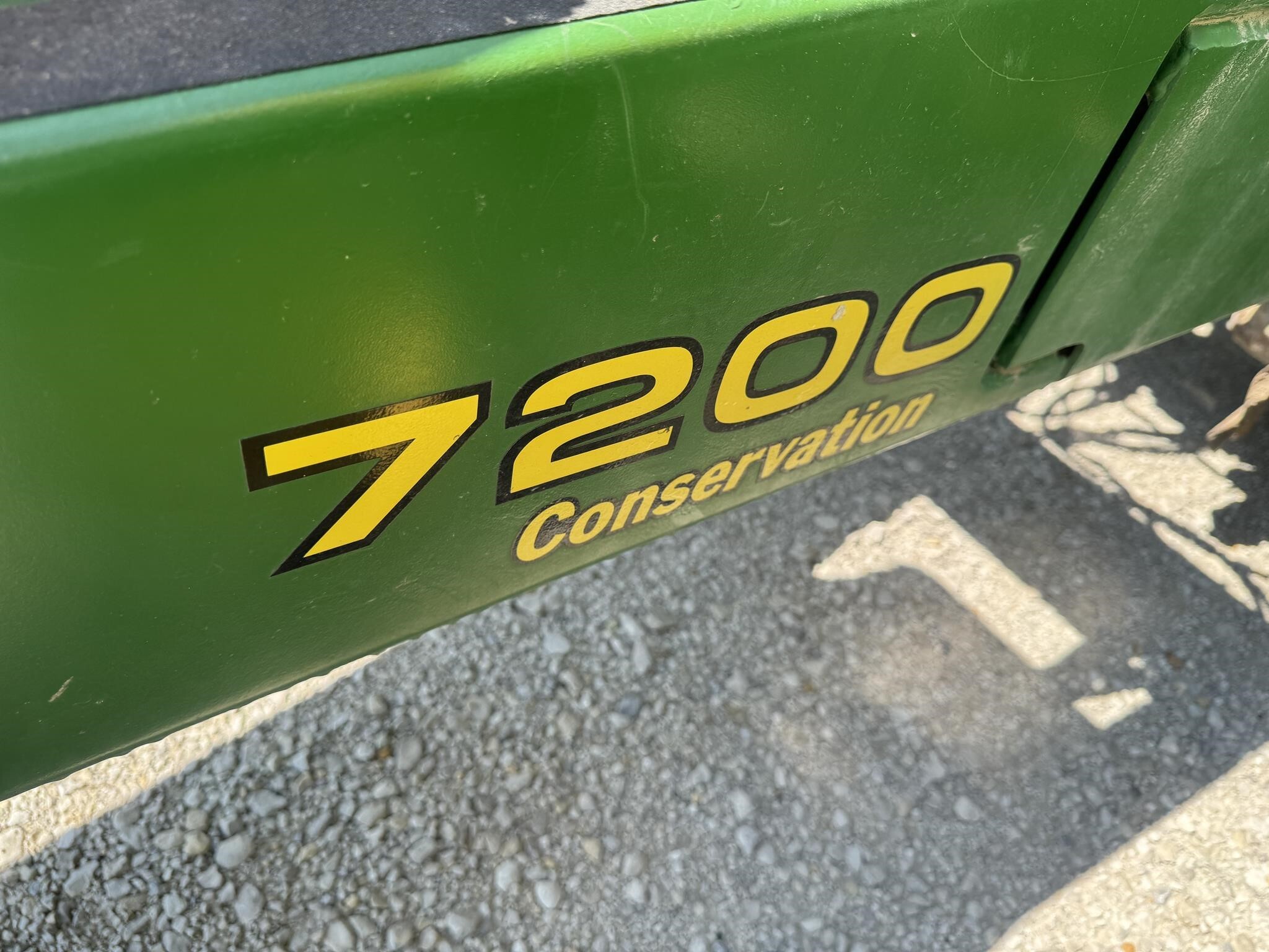 1992 John Deere 7200 Planter