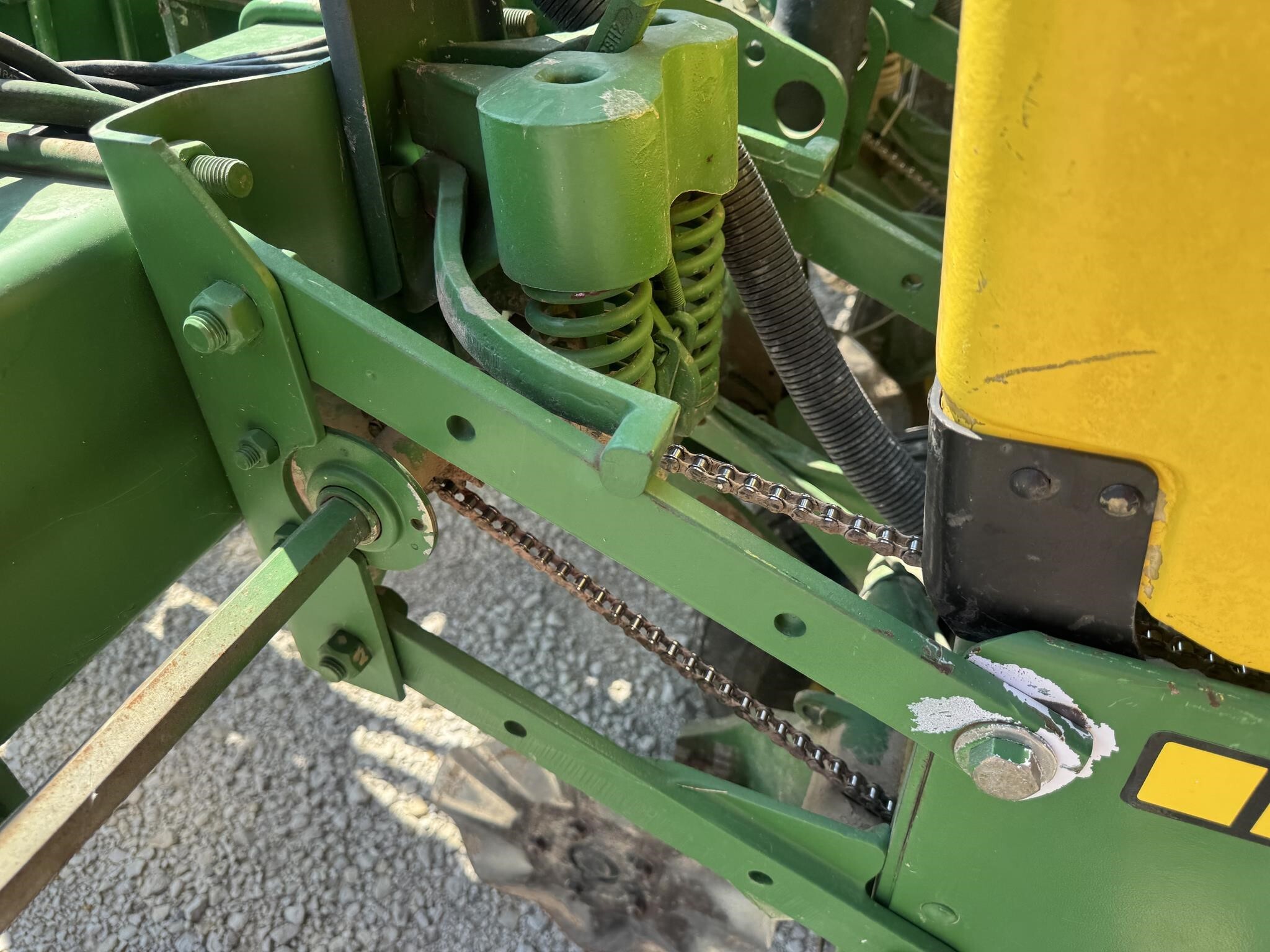 1992 John Deere 7200 Planter