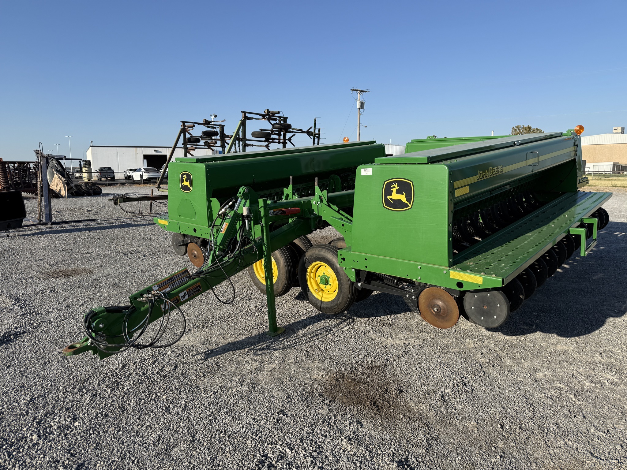 2024 John Deere 455 Drill